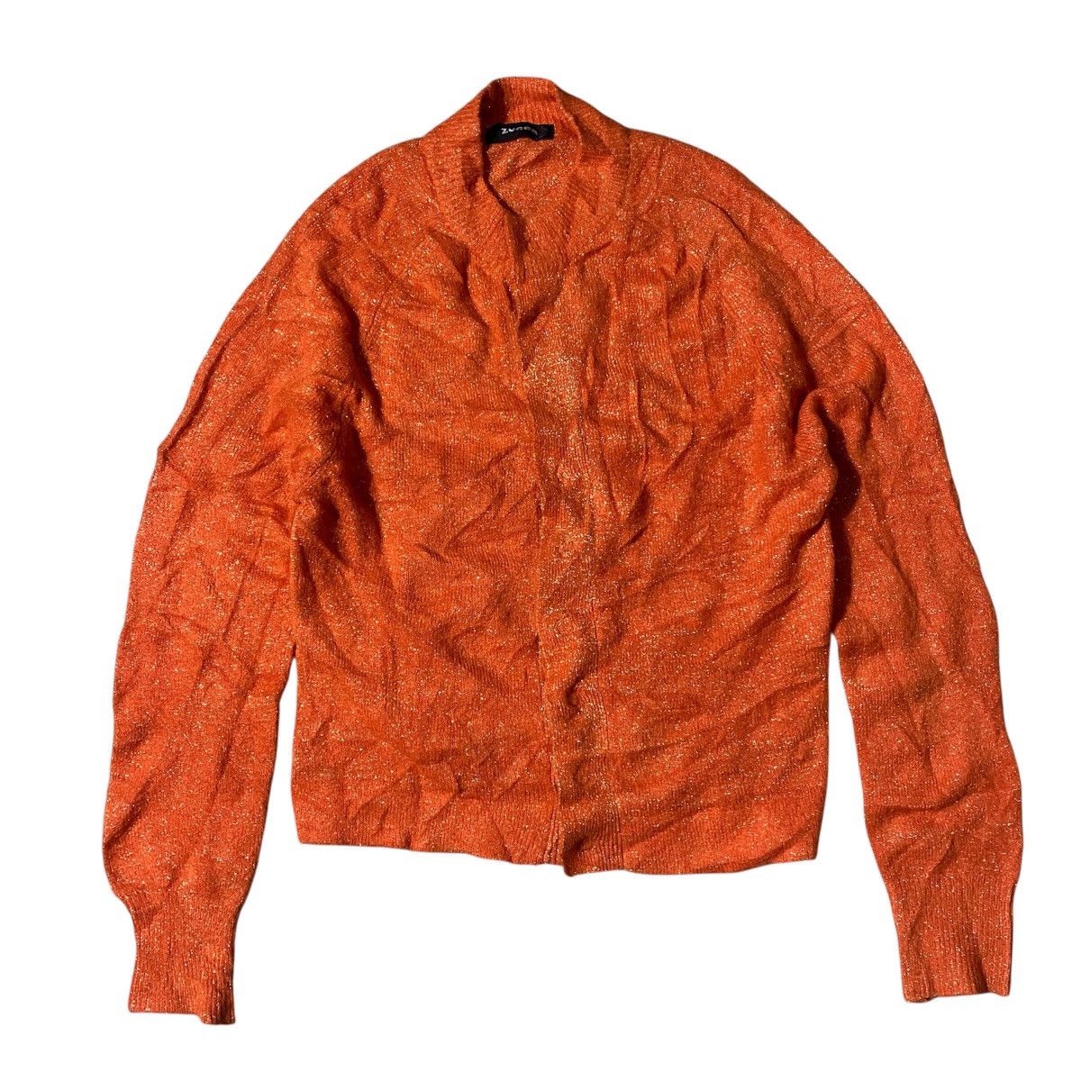 Zucca Zucca Plaid Cardigan By Issey miyake japanese Designer Size M / US 6-8 / IT 42-44 - 1 Thumbnail