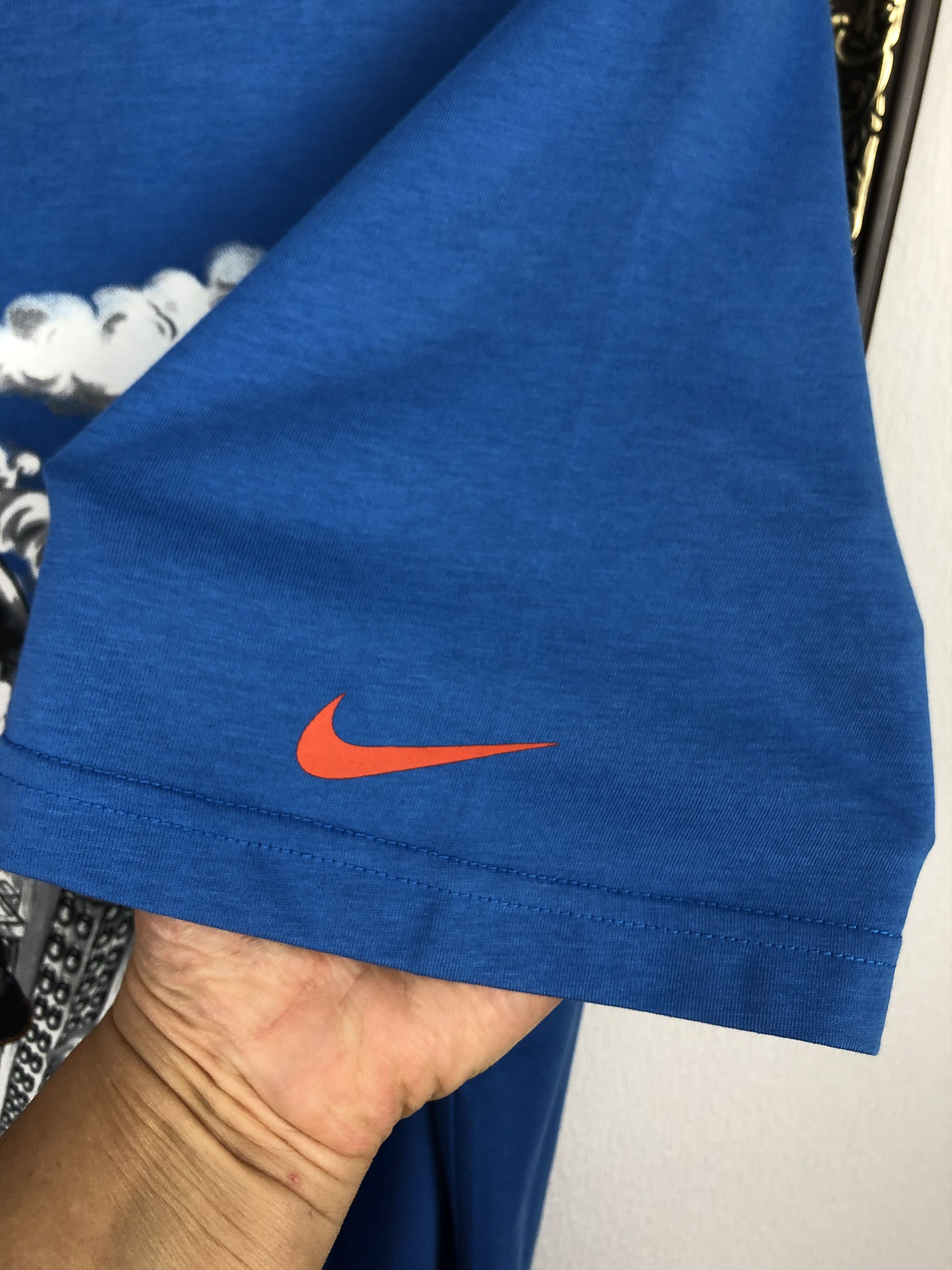 NBA Nike KD Kevin Durant Graphic Tee Dunk Shirt NBA Over Print Size US XL / EU 56 / 4 - 4 Thumbnail