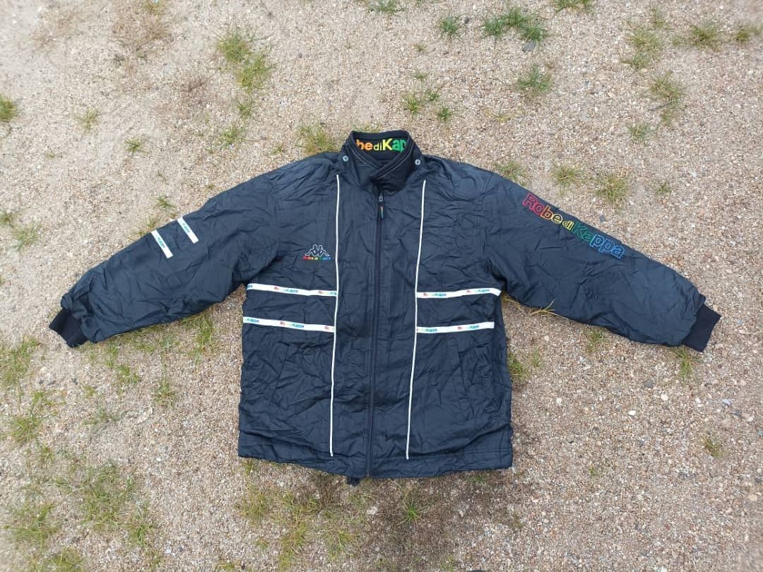 Kappa ROBE Di KAPPA Zipper JACKET Size US M / EU 48-50 / 2 - 3 Thumbnail