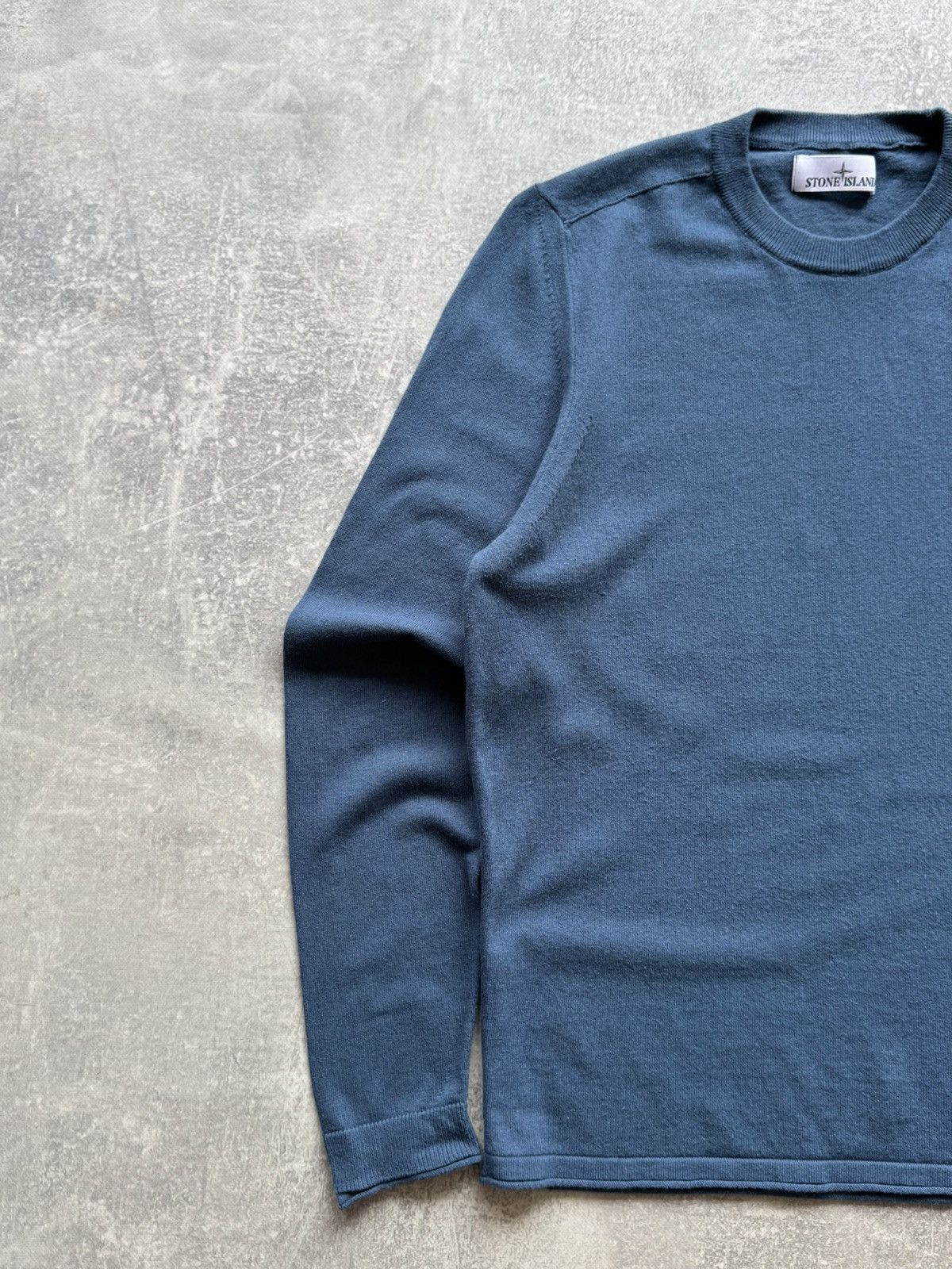 Stone Island Stone Island Blue Long Sleeve Sweatshirt Size US M / EU 48-50 / 2 - 3 Thumbnail