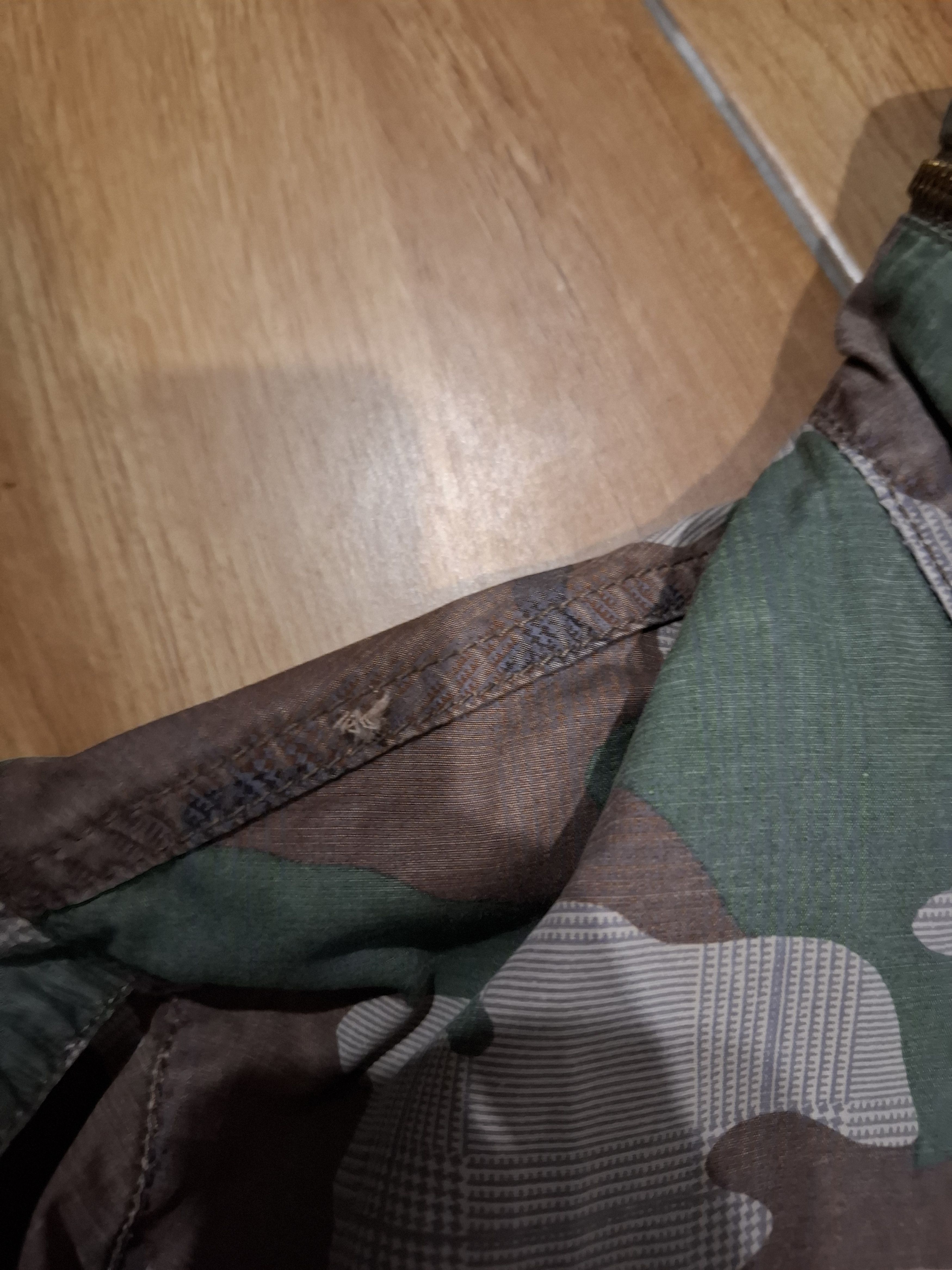 Hysteric Glamour Vintage PPFM Camo Bondage Jacket Size US M / EU 48-50 / 2 - 10 Thumbnail