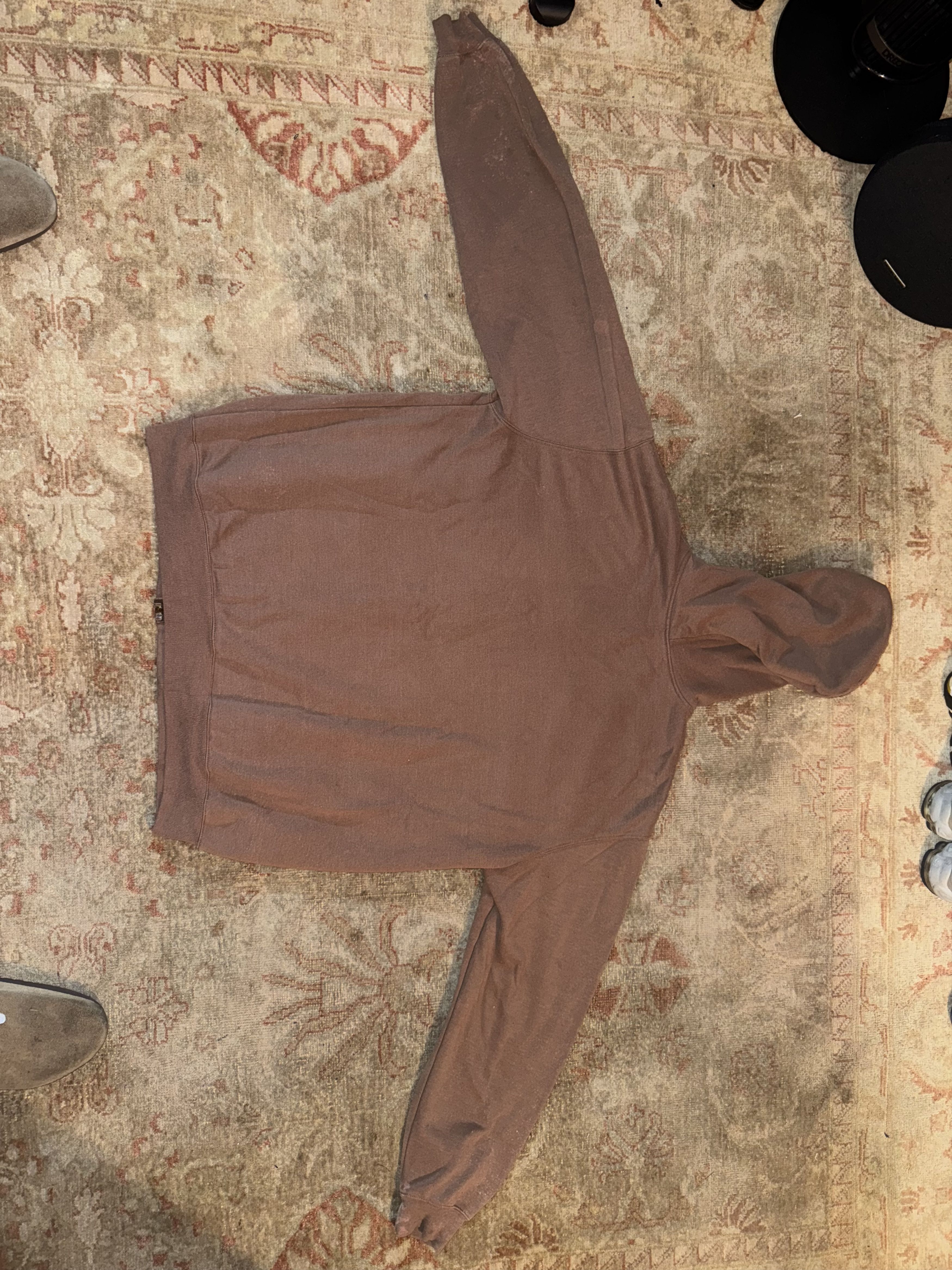 Carhartt Vintage Brown Carhartt Zip-Up Hoodie. Size US XL / EU 56 / 4 - 5 Thumbnail