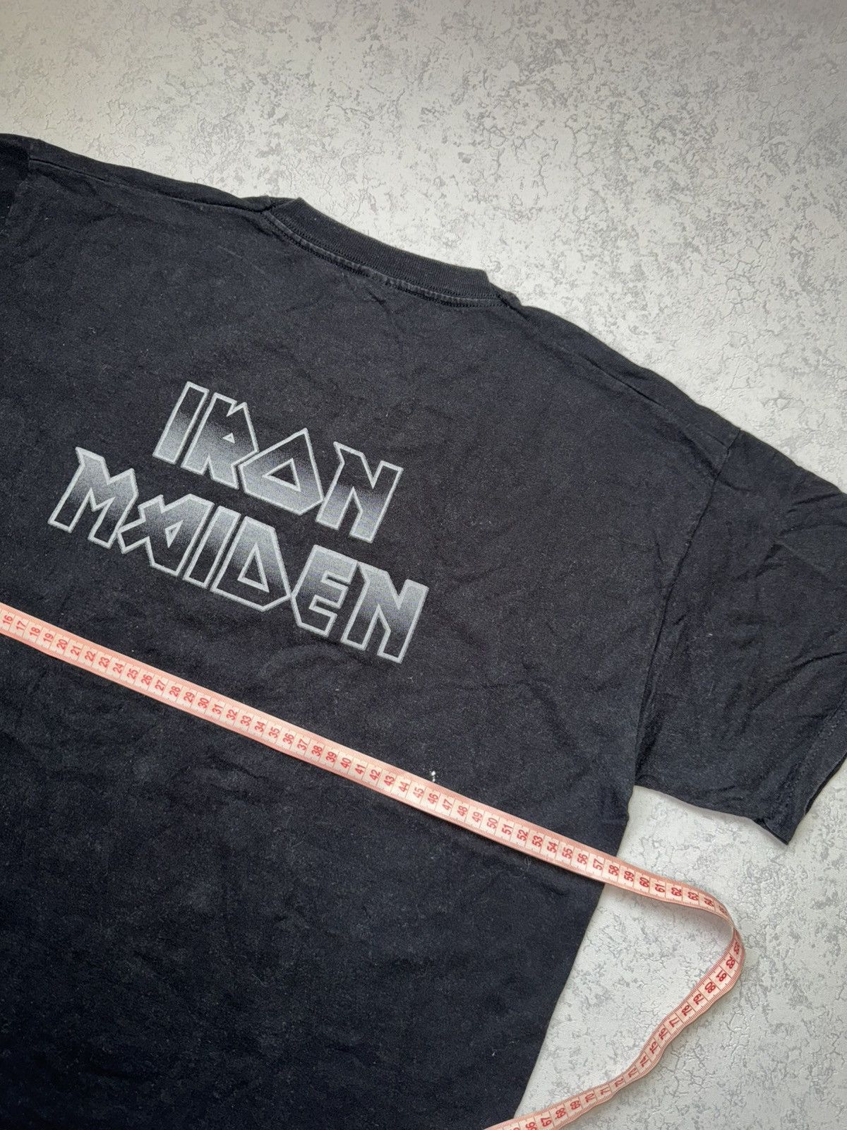Band Tees Vintage Iron Maiden Live After Death Tee Size US XL / EU 56 / 4 - 13 Thumbnail