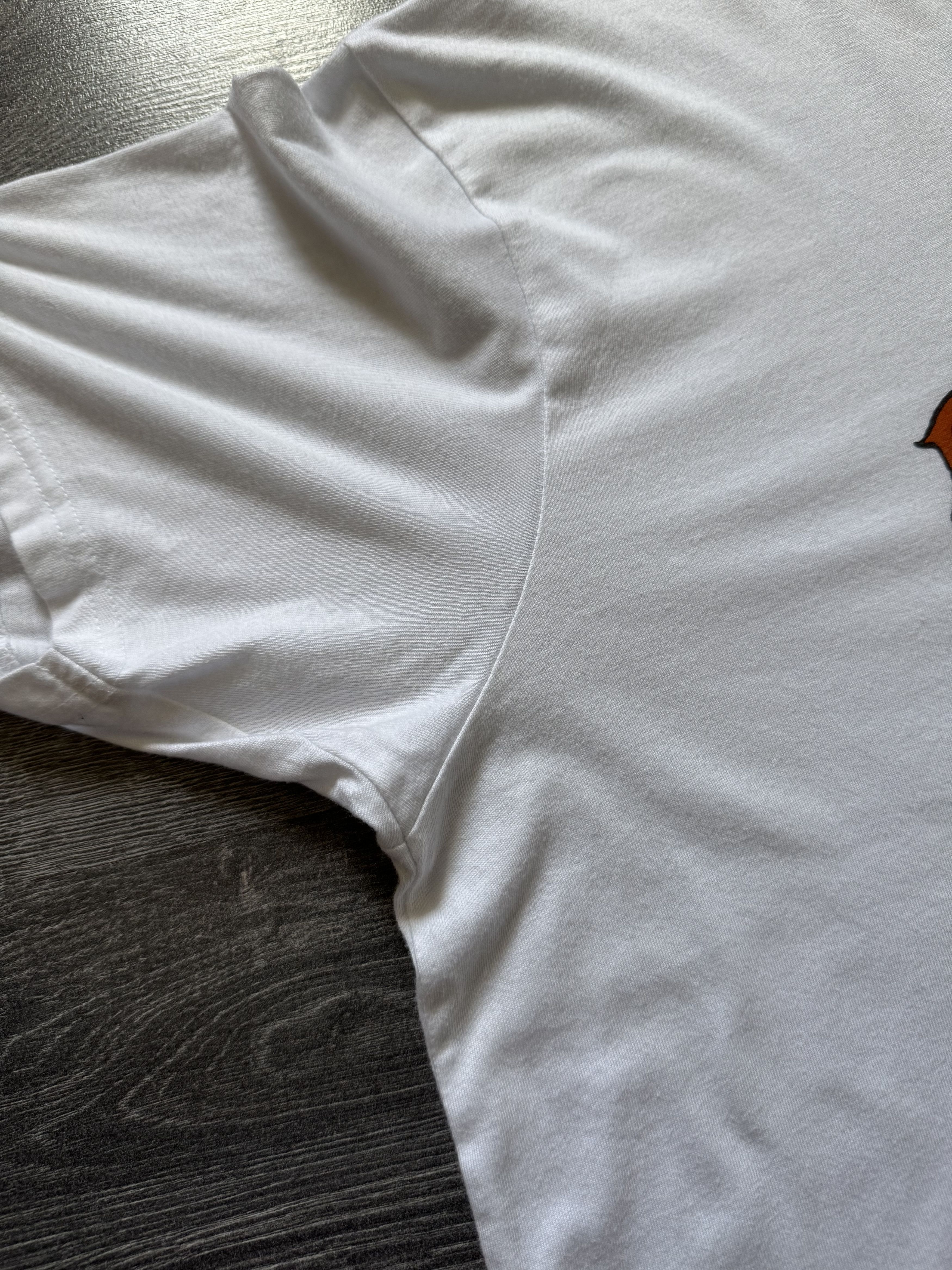 Quiksilver Quiksilver surf white tee t-shirt Size US L / EU 52-54 / 3 - 5 Thumbnail