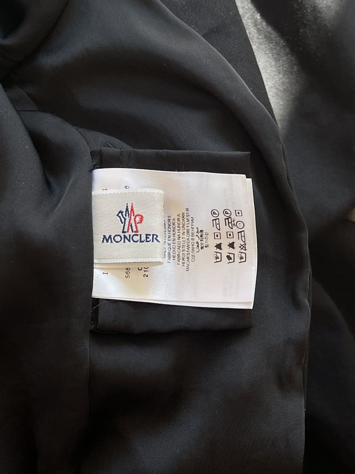 Moncler Orginal Moncler Trench Coat Size XL / US 12-14 / IT 48-50 - 11 Thumbnail