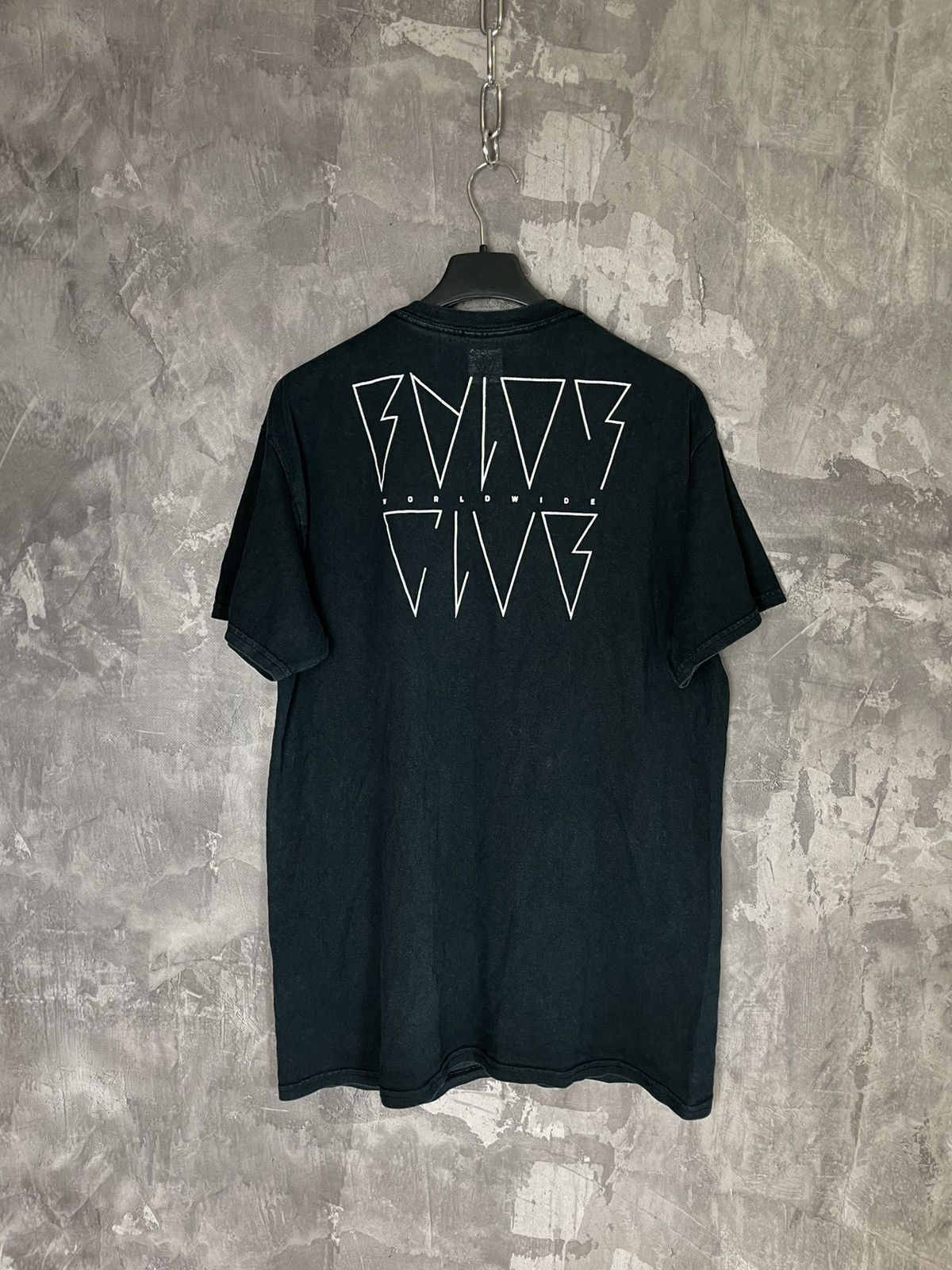 Other Vintage 90s WWE Balor Club Worldwide Double Print T shirt Size US M / EU 48-50 / 2 - 2 Thumbnail