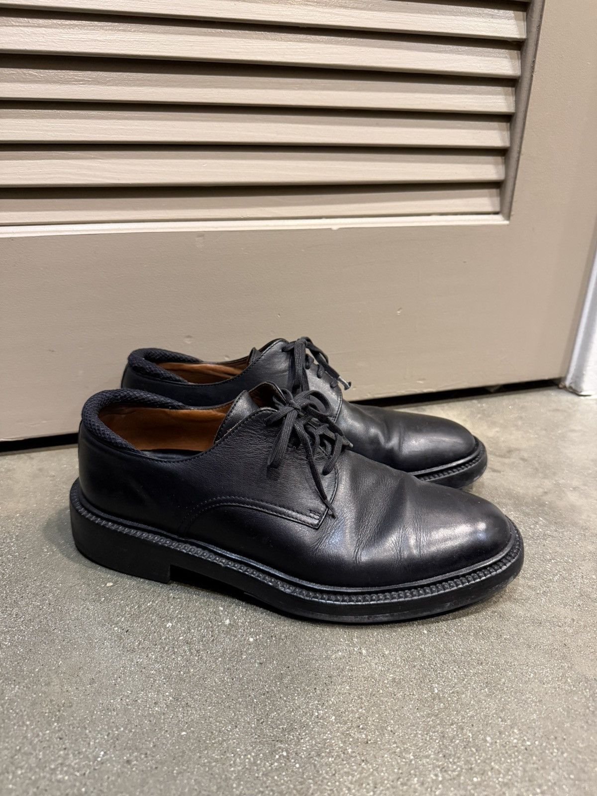 Jil Sander Padded Heel Derby Shoes 8 Size US 9 / EU 42 - 1 Thumbnail
