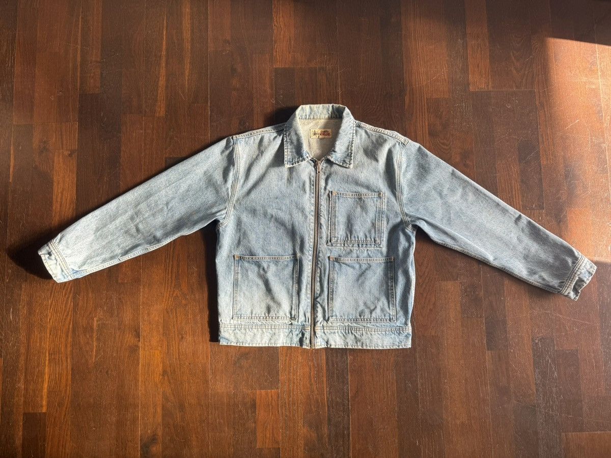 Stüssy jeansjacket