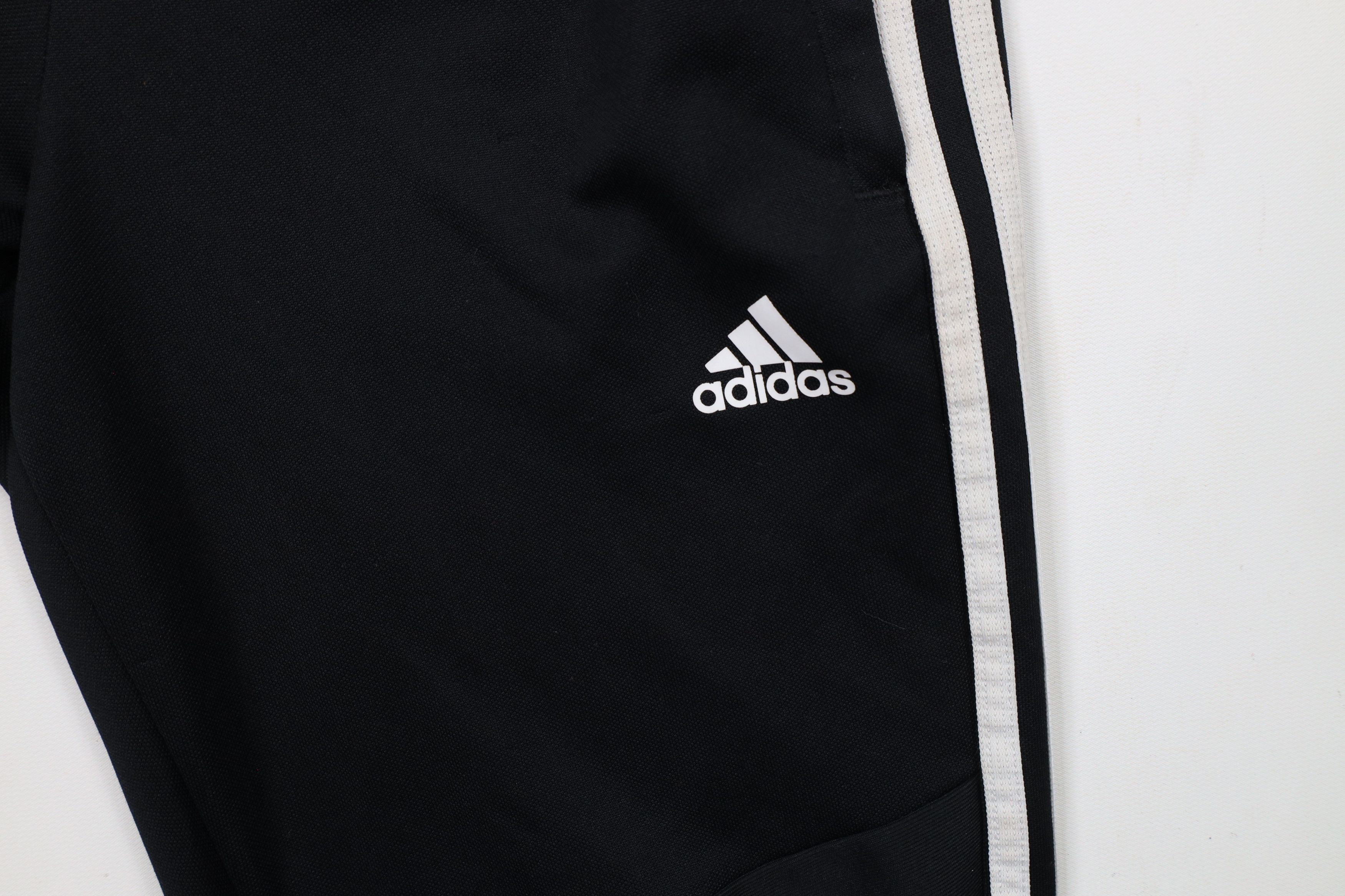 Adidas × Vintage Vintage Y2K Adidas Striped Tapered Leg Soccer Warm Up Pants Size US 32 / EU 48 - 7 Thumbnail