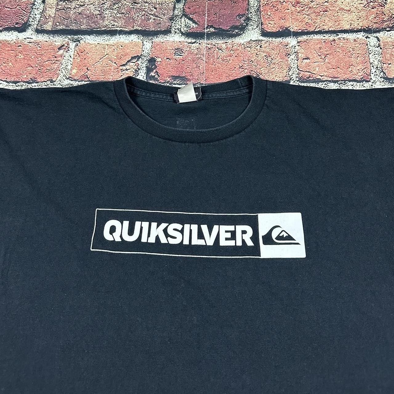 Quiksilver Vintage Quiksilver Logo Wave Surf Skateboard T-Shirt Y2K Size US XL / EU 56 / 4 - 2 Thumbnail