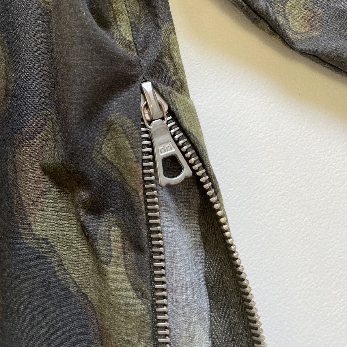 Dries Van Noten S/S 13 Camo Print Utility Top Size US M / EU 48-50 / 2 - 13 Thumbnail