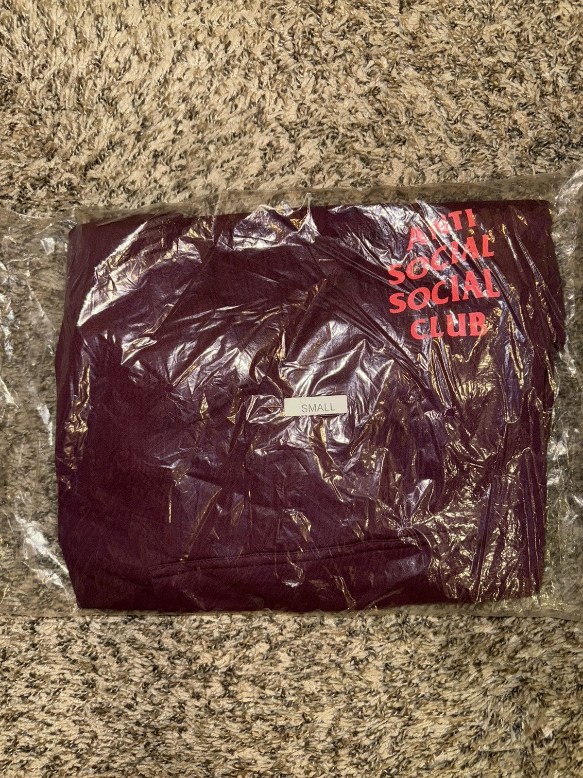 Designer Anti Social Social Club Hoodie Size US S / EU 44-46 / 1 - 3 Thumbnail