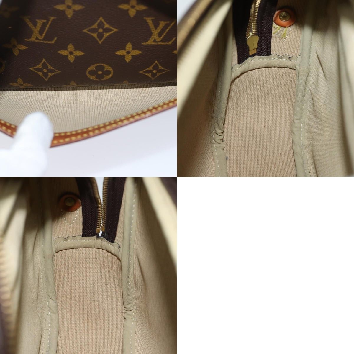 Louis Vuitton LOUIS VUITTON Monogram Reporter PM Shoulder Bag M45254 Size ONE SIZE - 12 Thumbnail