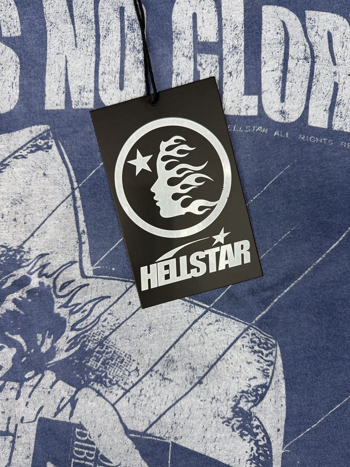 HELLSTAR Hellstar Carry Your Cross T-Shirt Size US XS / EU 42 / 0 - 4 Thumbnail