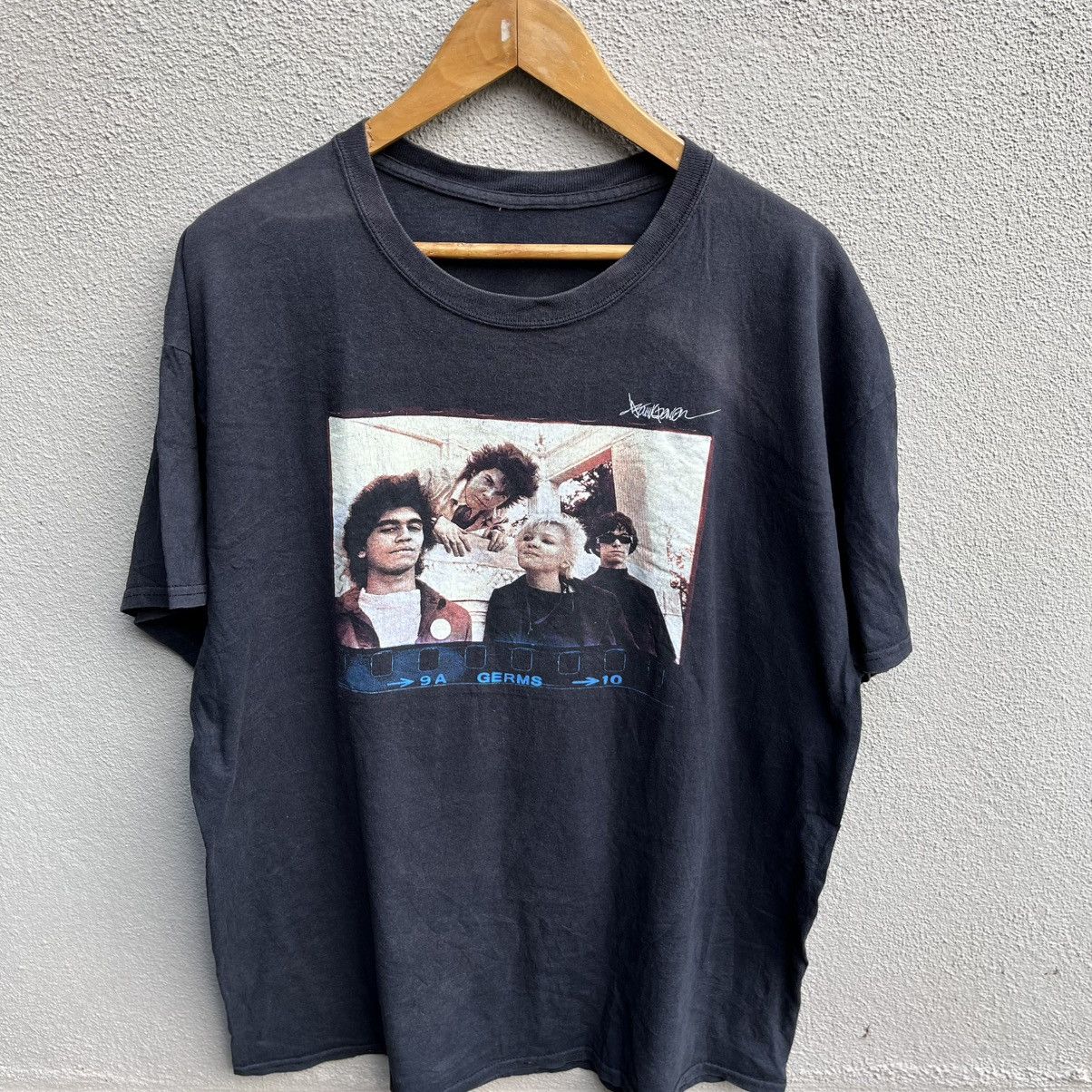 Band Tees Vintage 00s THE GERMS band tee Size US XL / EU 56 / 4 - 2 Thumbnail