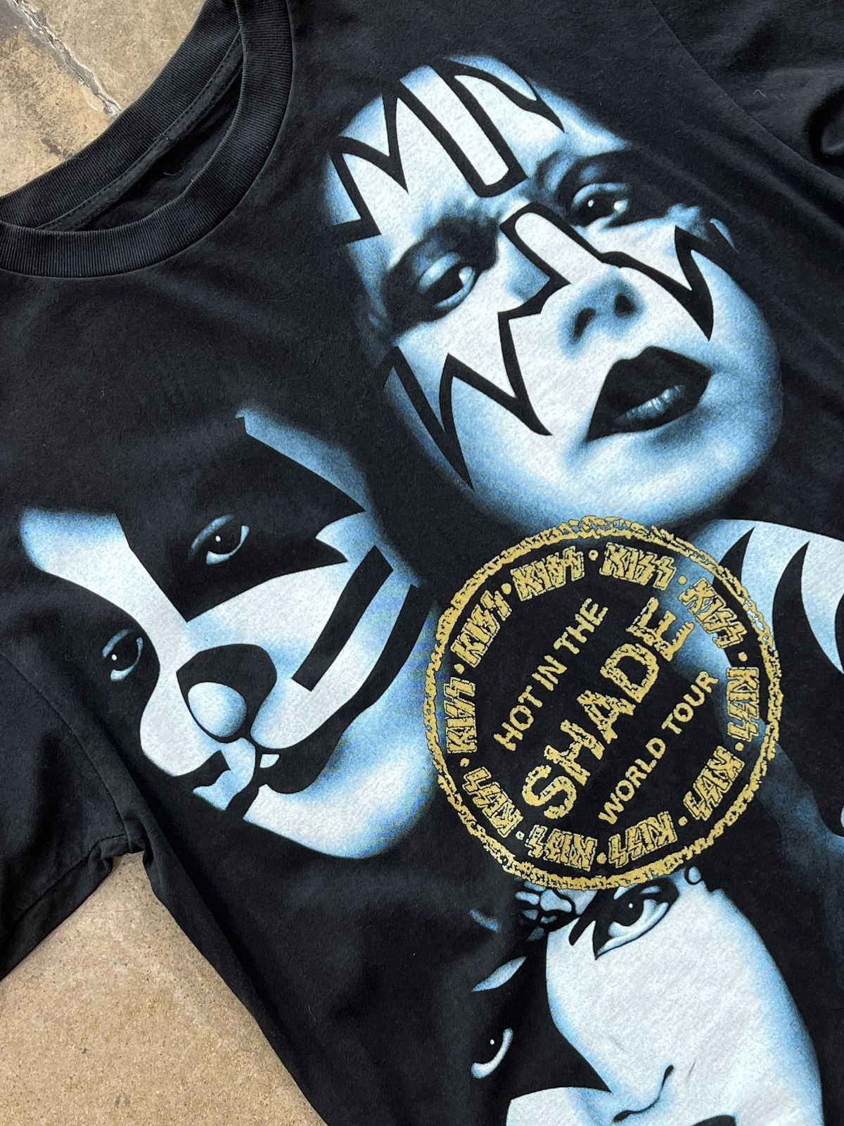 Band Tees × DELUXE × Vintage Sade „love deluxe“ World Tour 1993