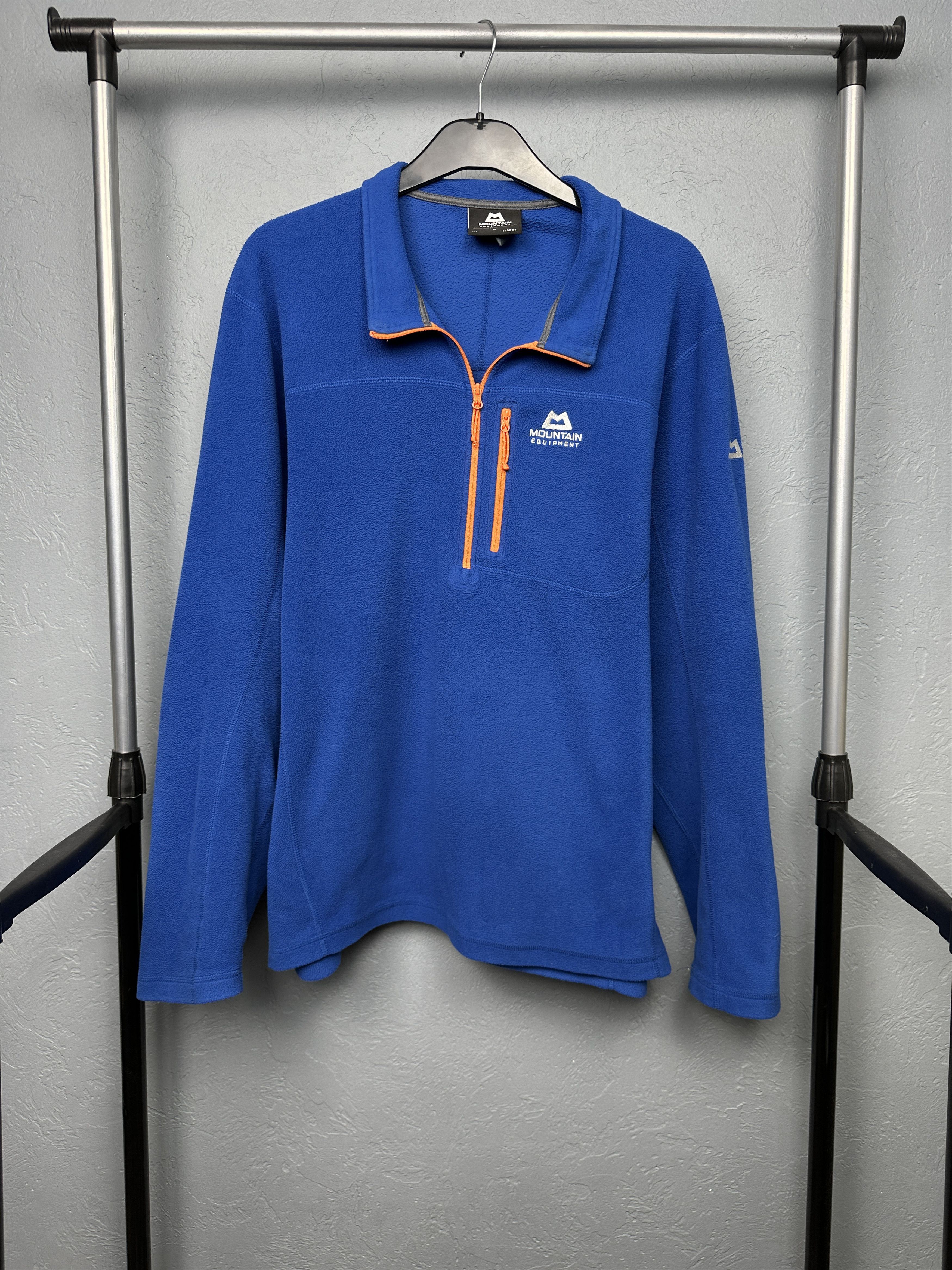 Mountain Equipment Company Mountain Equipment Vintage Mens 1\4 Zip Fleece Jacket Size US L / EU 52-54 / 3 - 1 Thumbnail