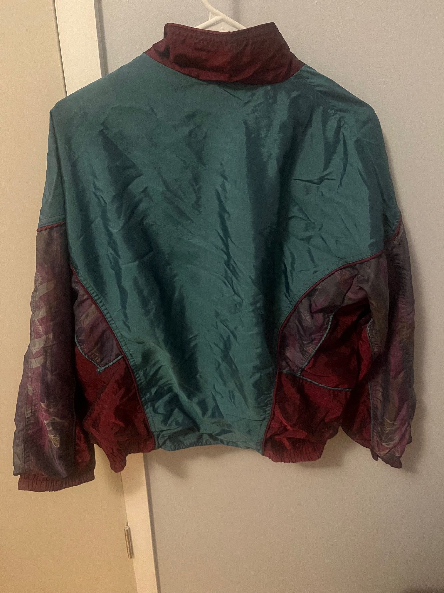 Other Vintage '90s Rock Creek Windbreaker Size US M / EU 48-50 / 2 - 2 Thumbnail