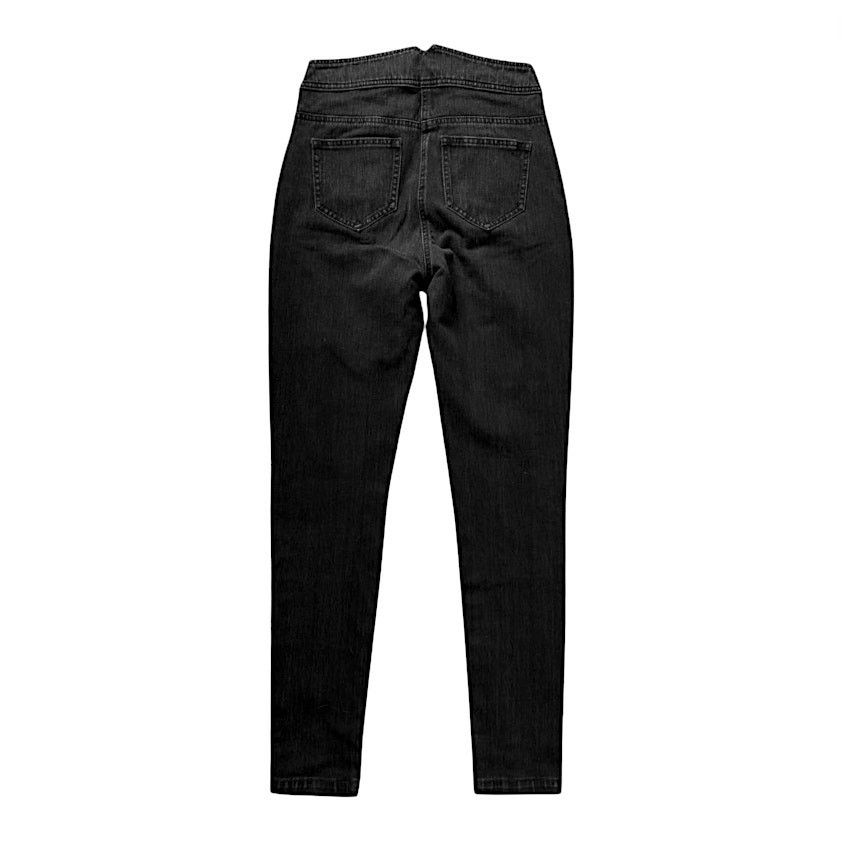 J.McLaughlin J. McLaughlin Black Skinny Jeans | Size 0 Size 25" / US 0 / IT 36 - 2 Thumbnail