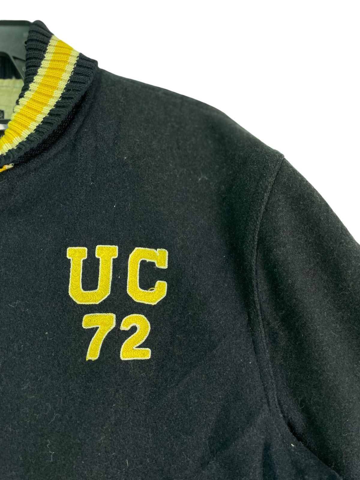 Vintage Vtg 1972 Whiting Los Angeles chainstitch logo varsity jacket Size US S / EU 44-46 / 1 - 2 Thumbnail
