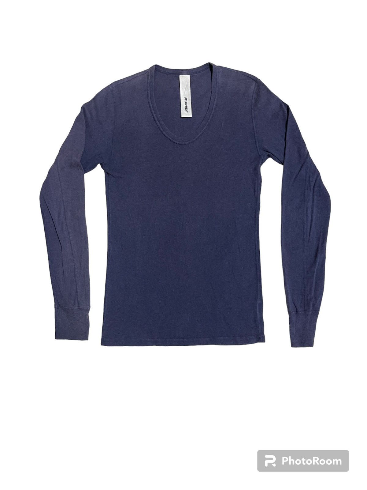 Attachment × Kazuyuki Kumagai Attachment Attachment Long Sleeve Faded Size US S / EU 44-46 / 1 - 15 Thumbnail