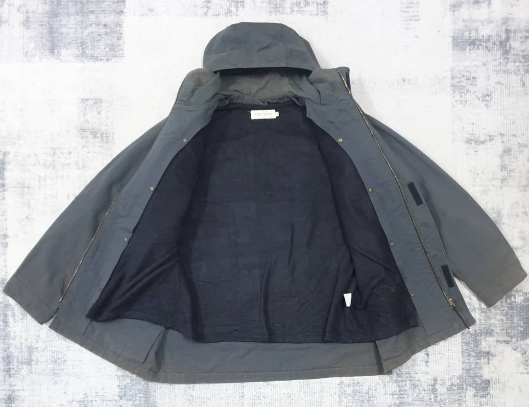 Japanese Brand Maul Ruck faded black harajuku Hoodie Jacket Size US L / EU 52-54 / 3 - 13 Thumbnail