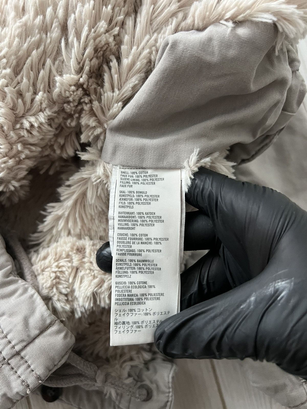 Hollister Hollister Y2K Womens Hooded Utility Coat Sherpa Lined Jacket Size M / US 6-8 / IT 42-44 - 13 Thumbnail