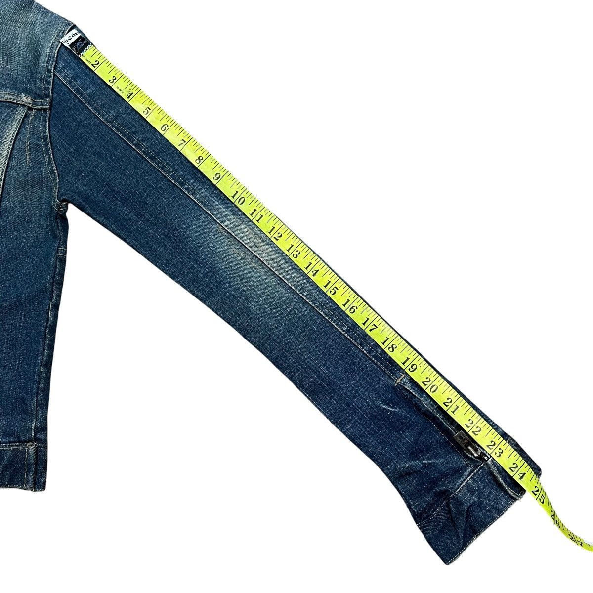 Blue Blue Japan Blue Blue Cropped Denim Jacket Size US XS / EU 42 / 0 - 11 Thumbnail