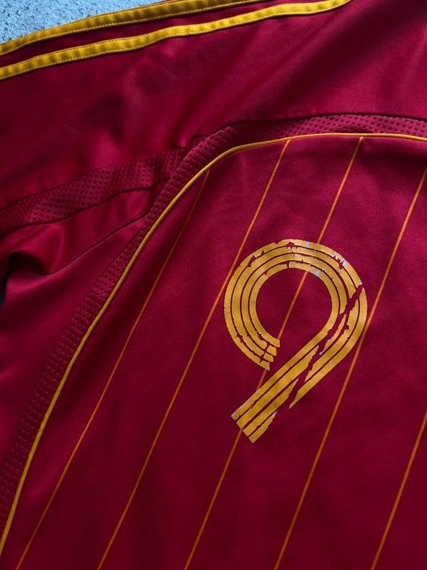 Adidas Adidas Spain F. Torres #9 Football 2006 Vintage Y2K Sz S Size US S / EU 44-46 / 1 - 4 Thumbnail