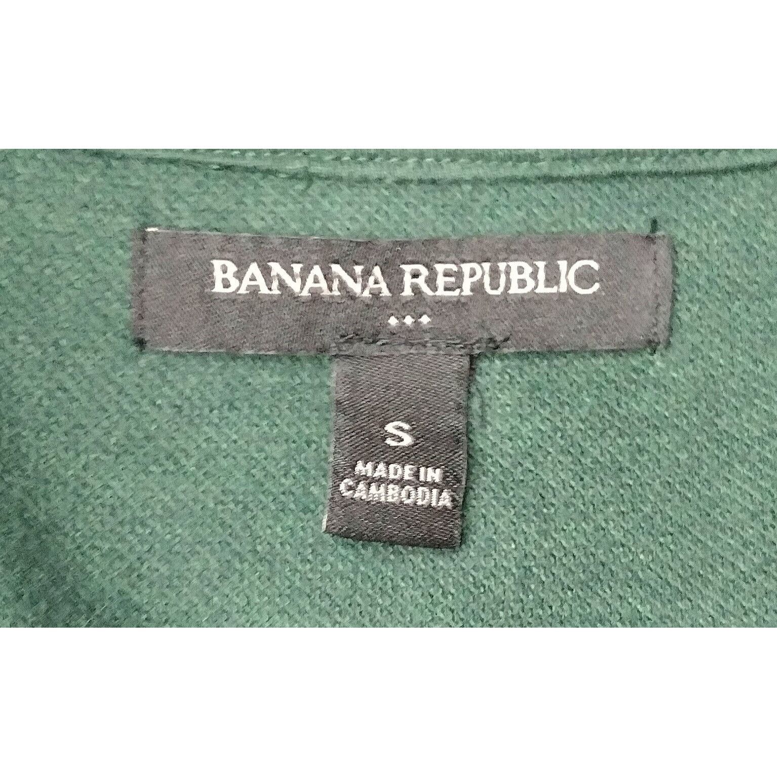 Banana Republic Banana Republic Mens Shawl Sweater Size S Brushed Waffle For Size US S / EU 44-46 / 1 - 4 Thumbnail