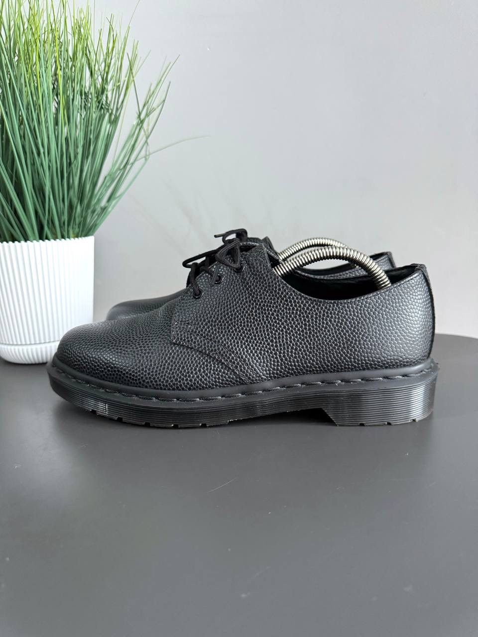 Dr. Martens Dr. Martens 1461 Atlas Pebble Grain Leather Oxford Shoes US7 Size US 7 / EU 40 - 5 Thumbnail