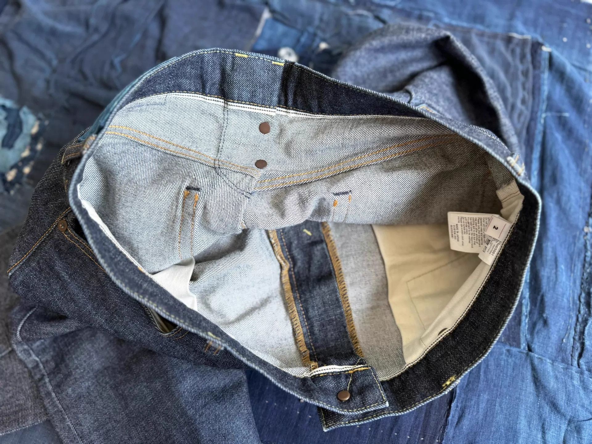 Visvim visvim 22aw spot journeyman tacked raw denim jeans Size US 32 / EU 48 - 8 Thumbnail