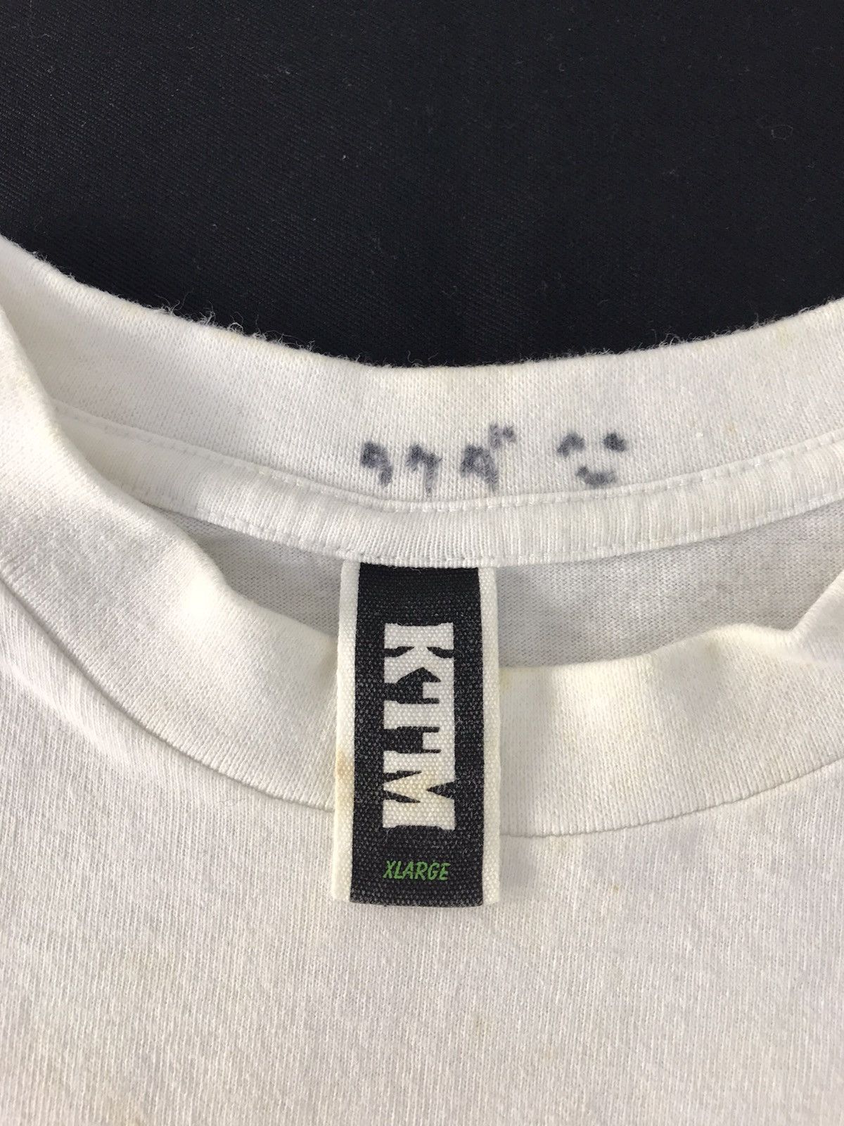 Japanese Brand KTM Crew Drinker Lover Of Music Skull Wing Logo Printed Size US XL / EU 56 / 4 - 5 Thumbnail