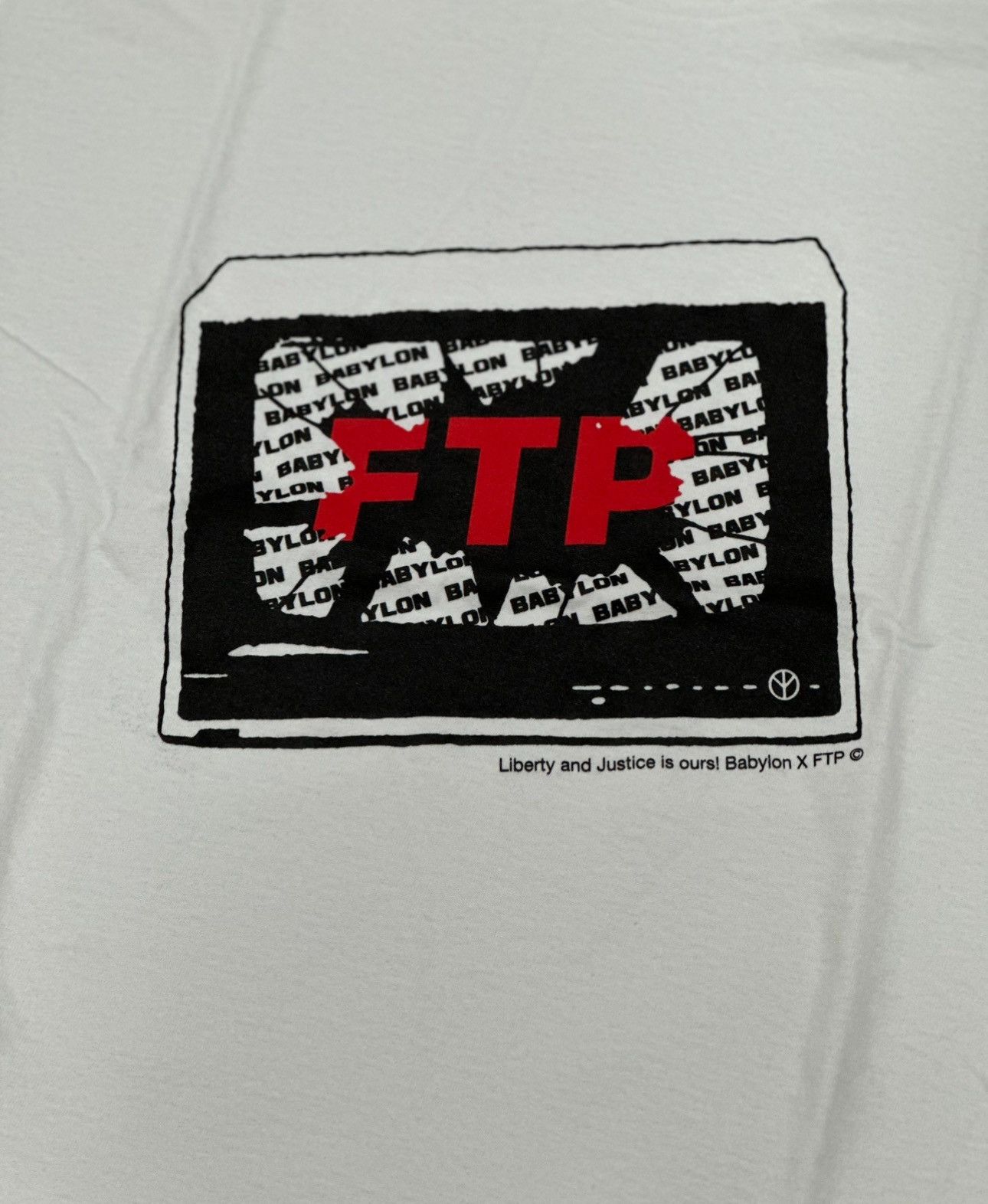Babylon × Fuck The Population FTP X Babylon Size US S / EU 44-46 / 1 - 4 Thumbnail