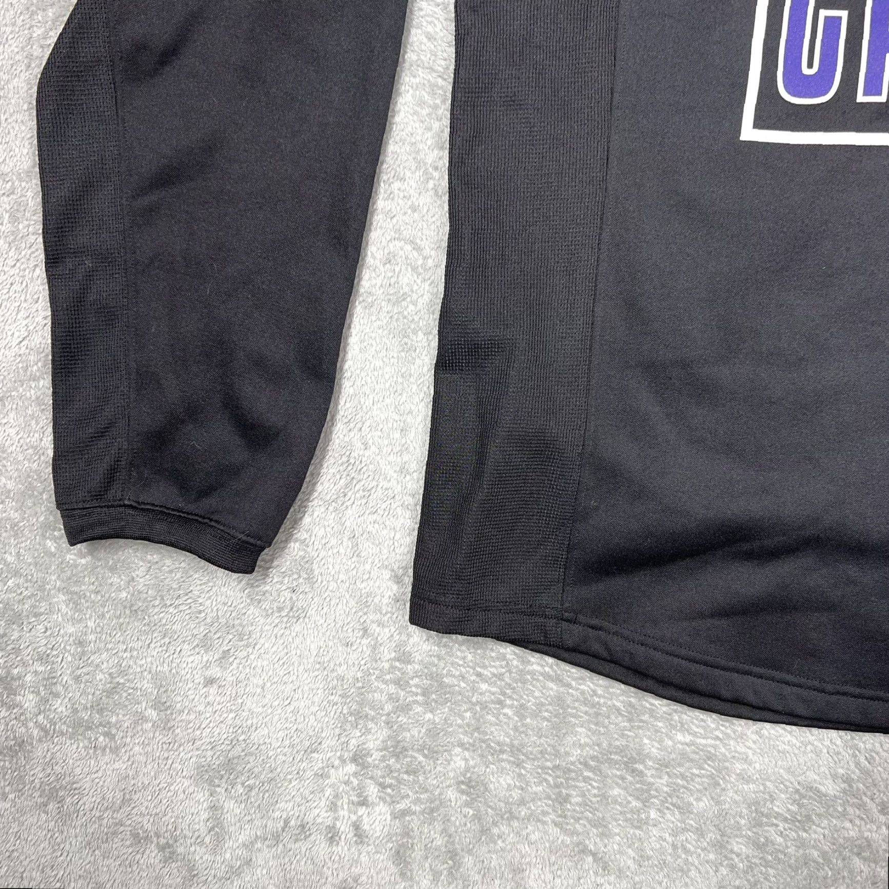 Vintage GCU Badger Men’s Crewneck Sweatshirt M Black Pullover Logo Solid Campus University Sweatshirt Regular Fit Size US M / EU 48-50 / 2 - 6 Thumbnail