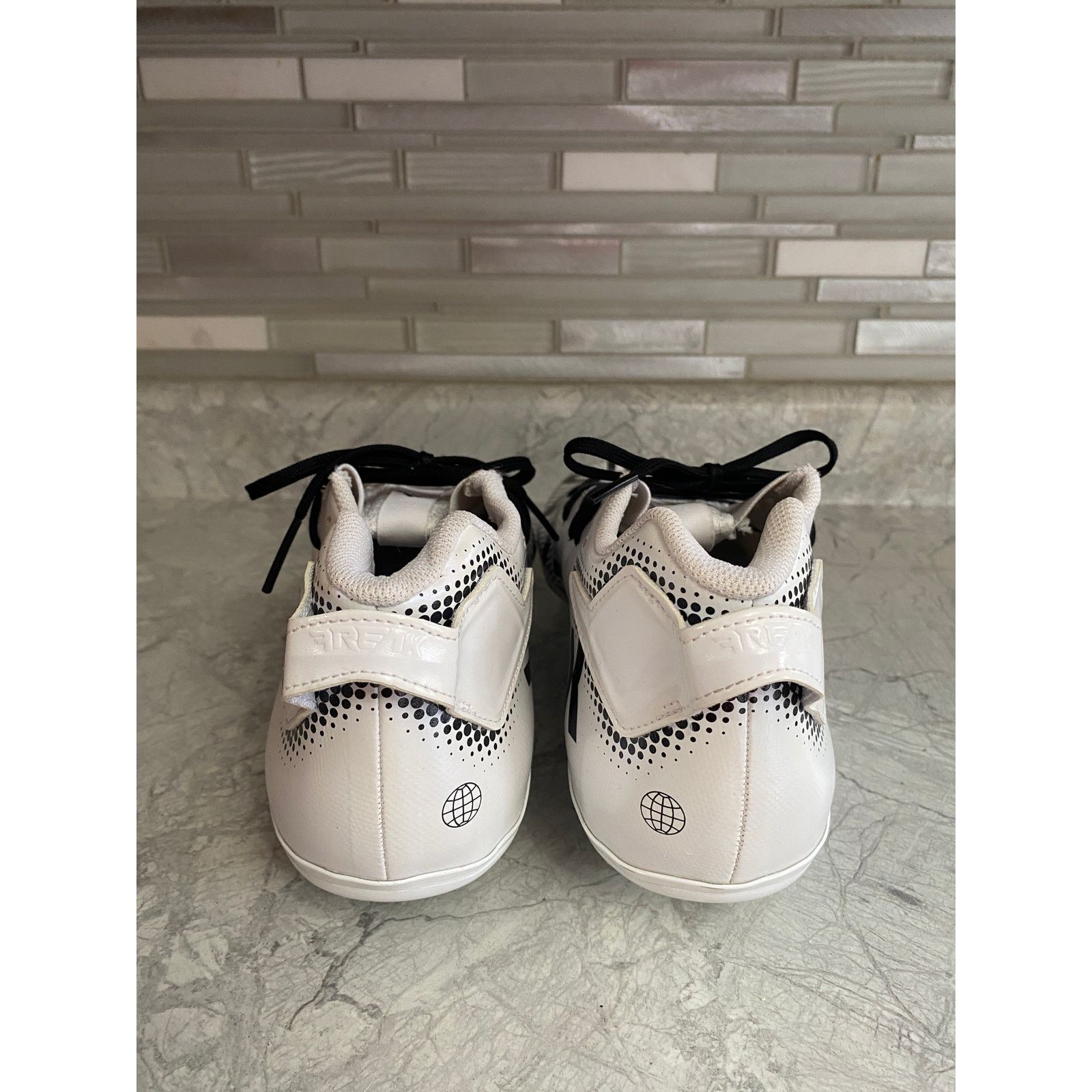 Adidas Adidas Freak White and Black Football Cleats Size 13 Size US 13 / EU 46 - 4 Thumbnail