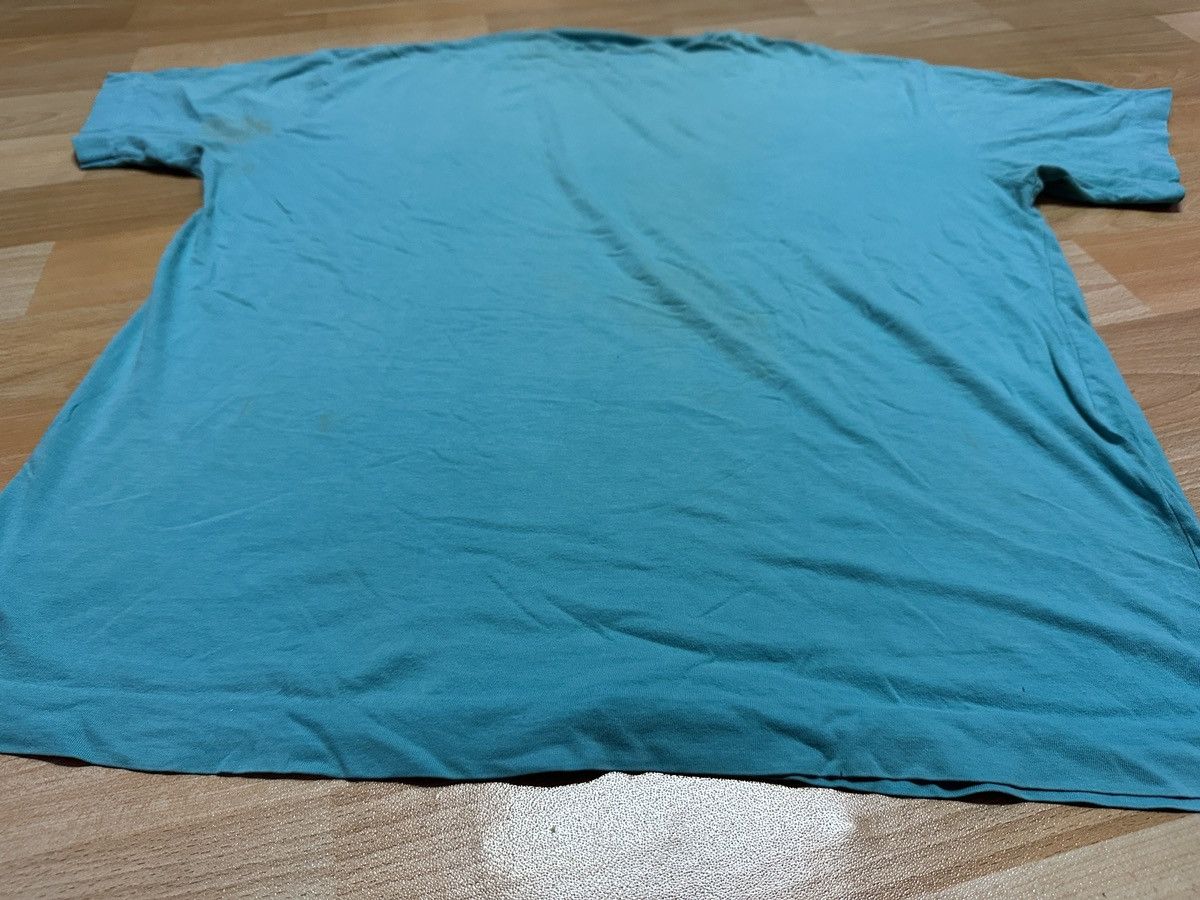 Benetton × United Colors Of Benetton 🌈 Benetton Colourfull Spellout Simple Style Tee Size US XL / EU 56 / 4 - 18 Thumbnail