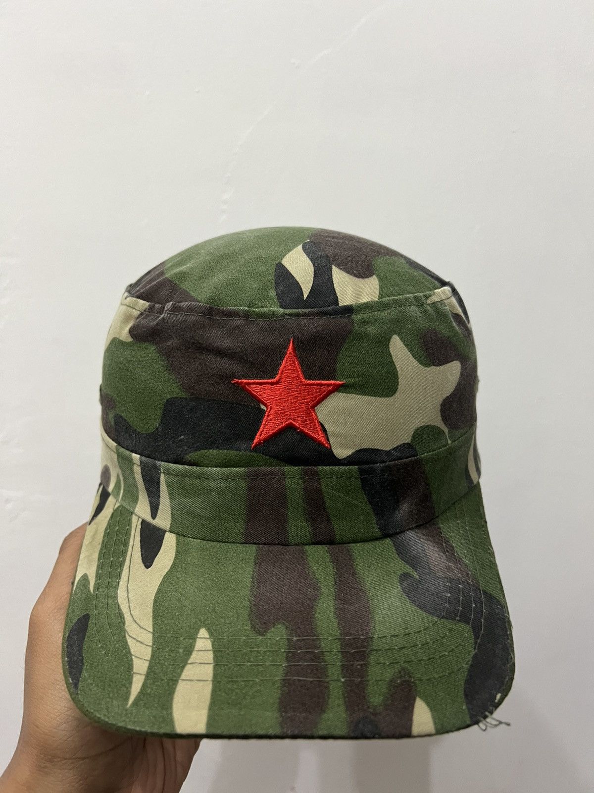 Vintage Vintage Military Camouflage Patrol Cap Size ONE SIZE - 9 Thumbnail
