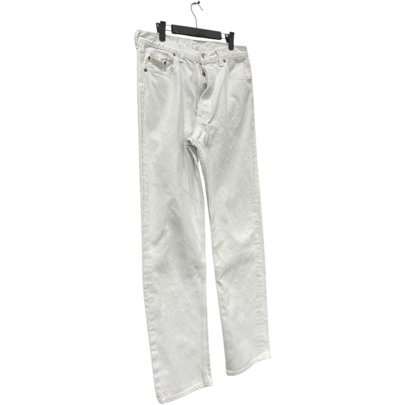 Levi's Vintage Levi's Straight Leg Denim Jeans 34x31 Size US 34 / EU 50 - 4 Thumbnail