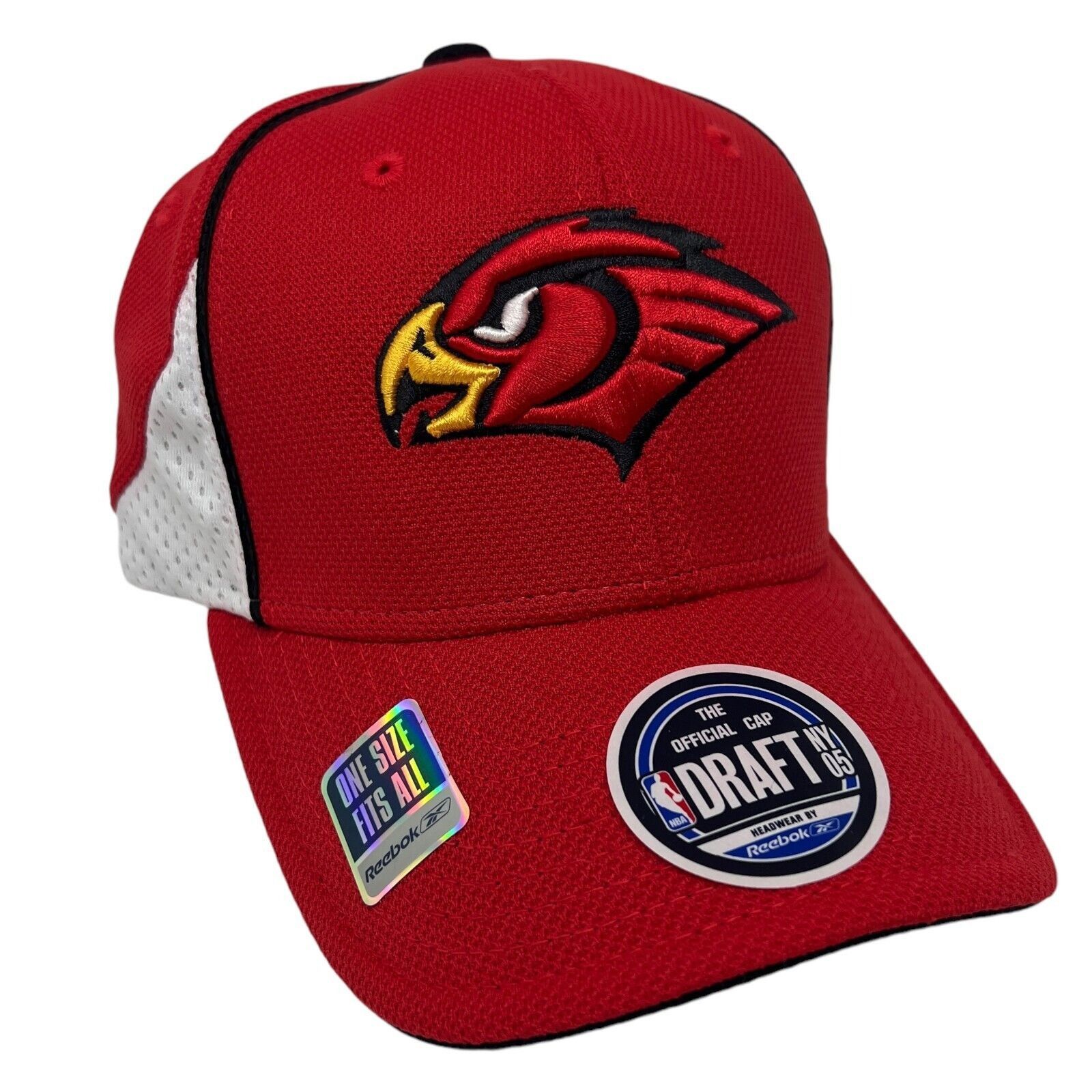 Reebok Reebook Hat NBA 2005 Draft Night NY Atlanta Hawks Team Baske Size ONE SIZE - 11 Thumbnail