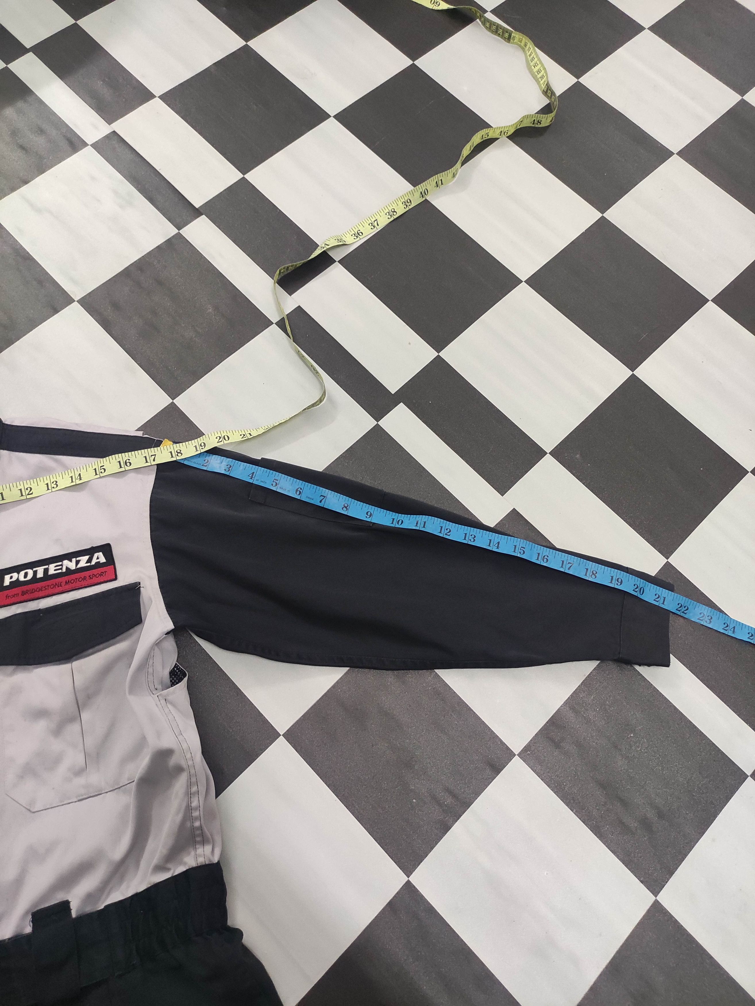 Vintage Vintage Bridgestone Potenza Overall Size US 35 - 16 Thumbnail