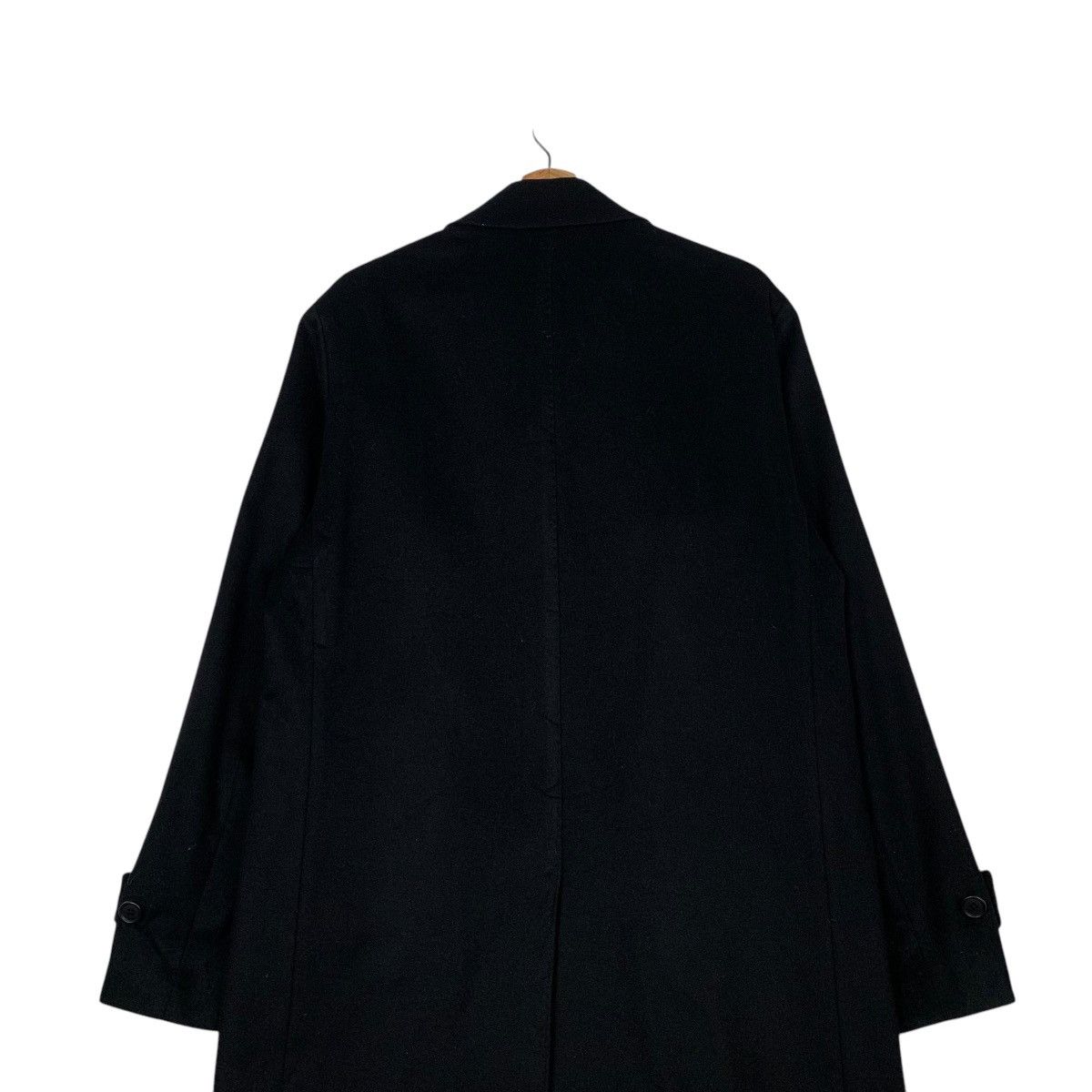 Yoshiyuki Konishi Ficce Collezioni By Yoshiyuki Konishi Wool Coat Size US M / EU 48-50 / 2 - 10 Thumbnail