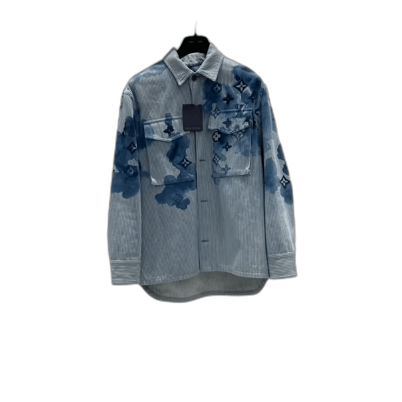 Louis Vuitton Louis Vuitton Thick Denim Jacket S Size-yf Size US S / EU 44-46 / 1 - 1 Thumbnail