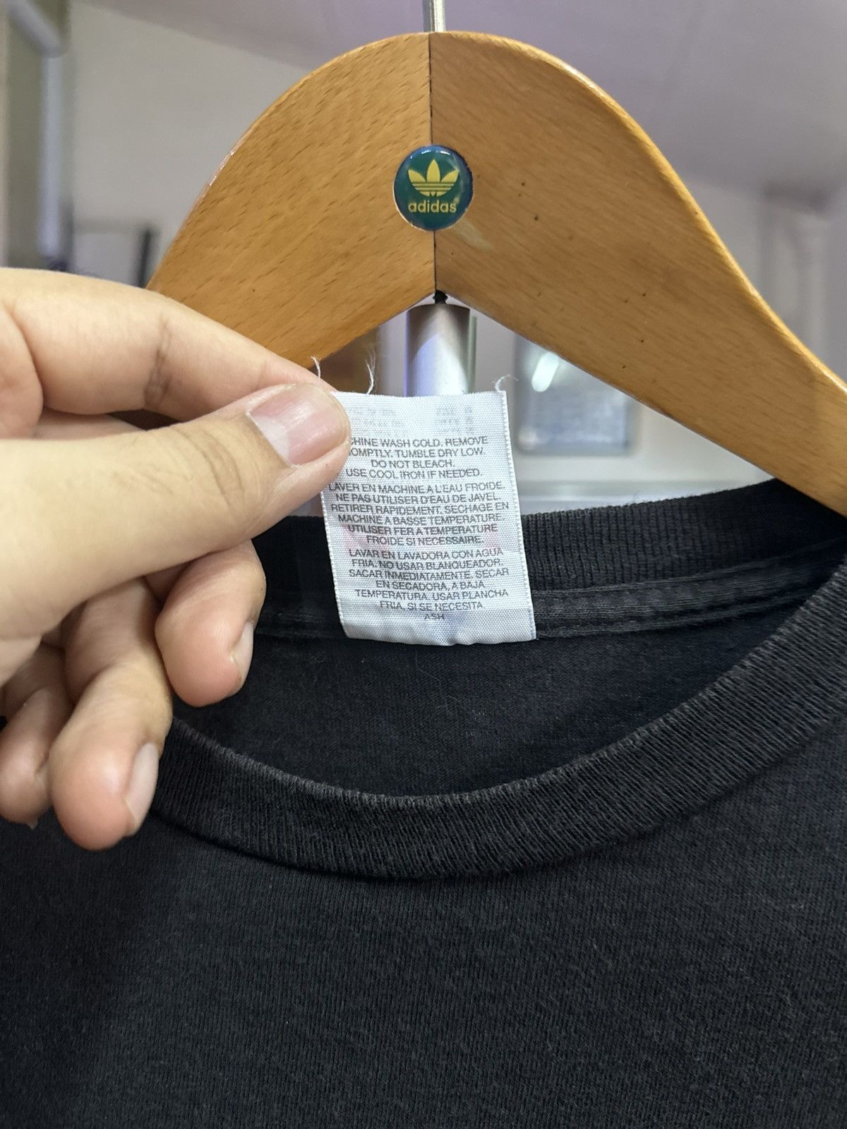 Adidas Vintage adidas tshirt Size US M / EU 48-50 / 2 - 3 Thumbnail