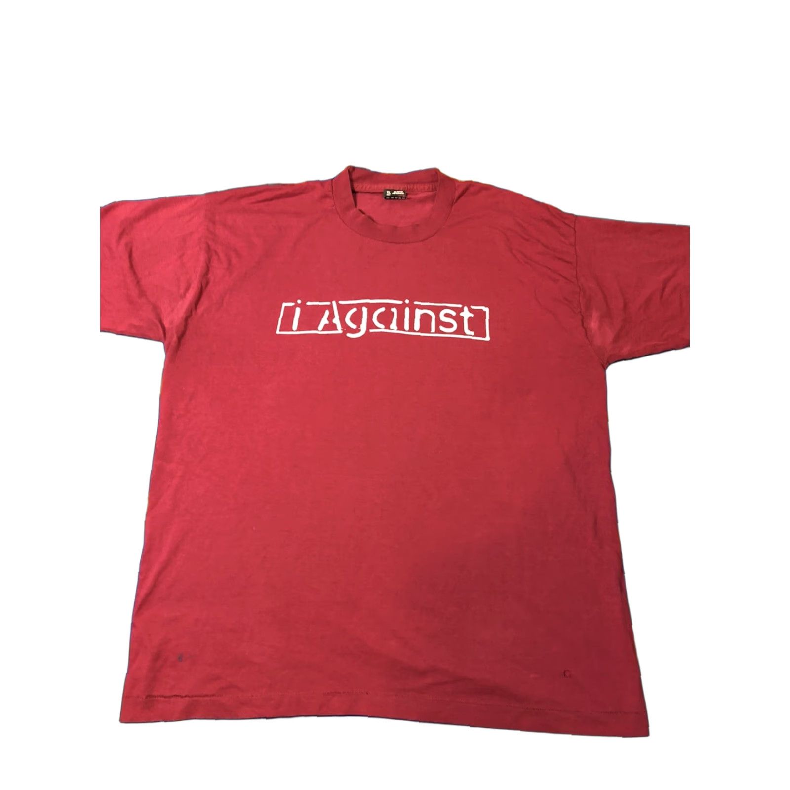 Rains VINTAGE BAD BRAINS PUNK TEE SHIRT XL 90S RED Europe User: Vintage Bad Brains Punk Tee Shirt XL 90s Red Europe Size US XL / EU 56 / 4 - 1 Thumbnail