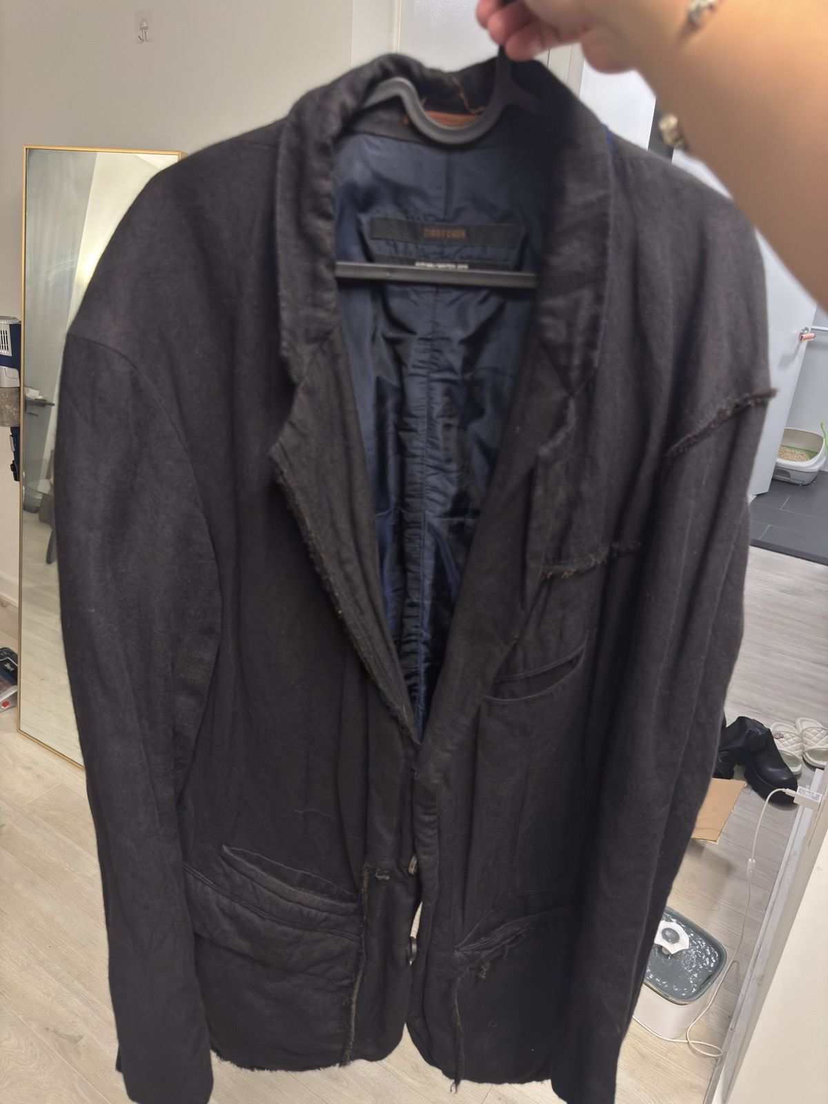 Ziggy Chen ziggy chen selvedge blazer Size US L / EU 52-54 / 3 - 11 Thumbnail
