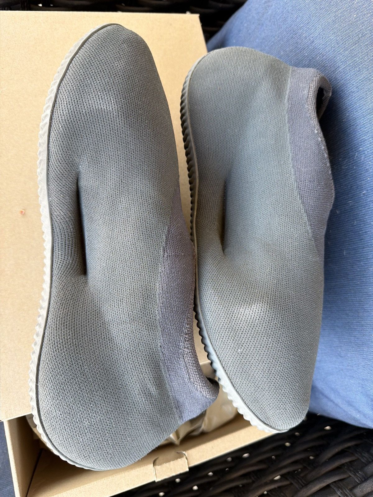 Yeezy Yeezy Knit Runners stonyx Size US 11 / EU 44 - 3 Thumbnail