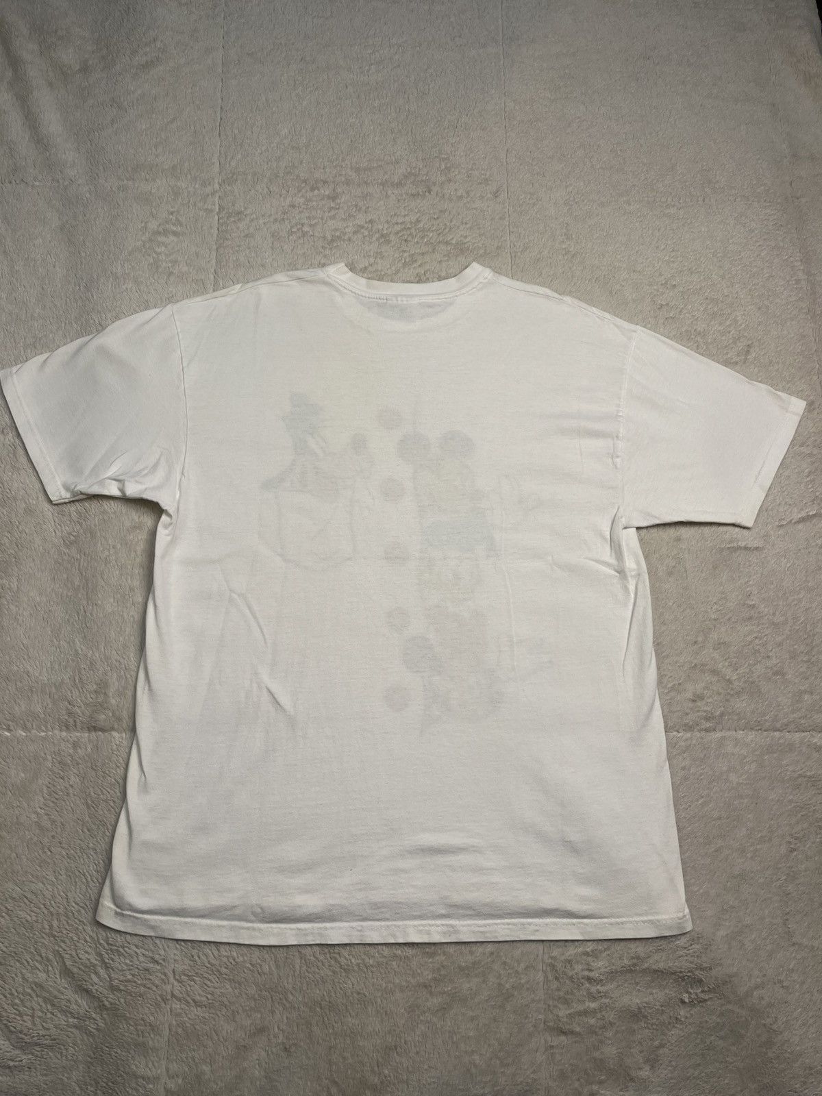 Hanes Vtg Hanes Disney Mickey Minnie Mouse Goofy Donald Duck Shirt Size US XL / EU 56 / 4 - 3 Thumbnail