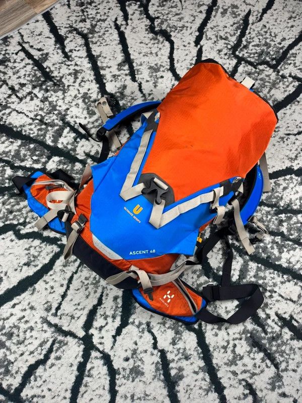 Haglofs Haglofs series Ascent 48 gorpcore outdoor trekking backpack Size ONE SIZE - 2 Thumbnail