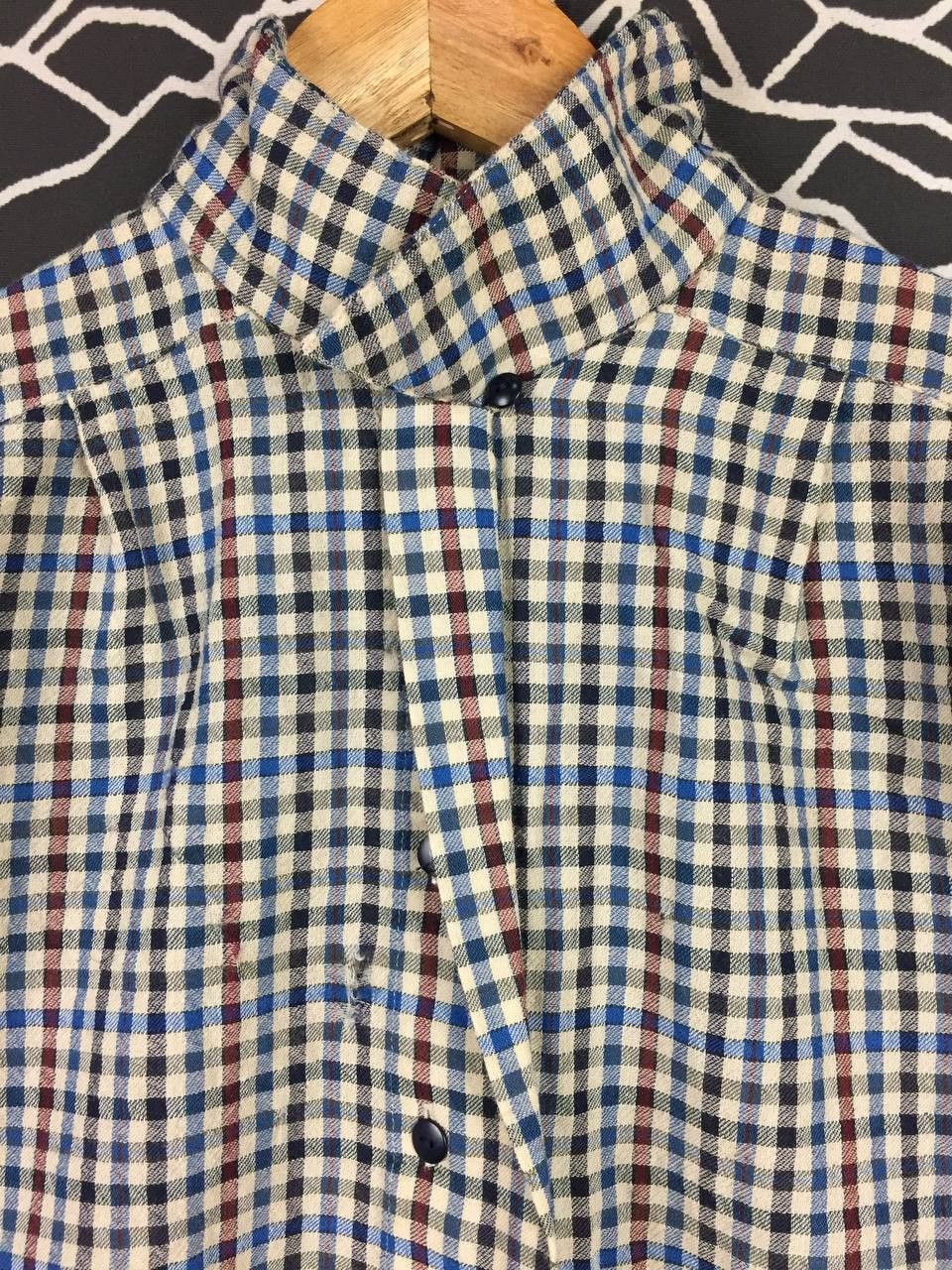 Burberry Vtg 90s Burberrys Classic Gingham Check Button Up Shirt Size US S / EU 44-46 / 1 - 5 Thumbnail